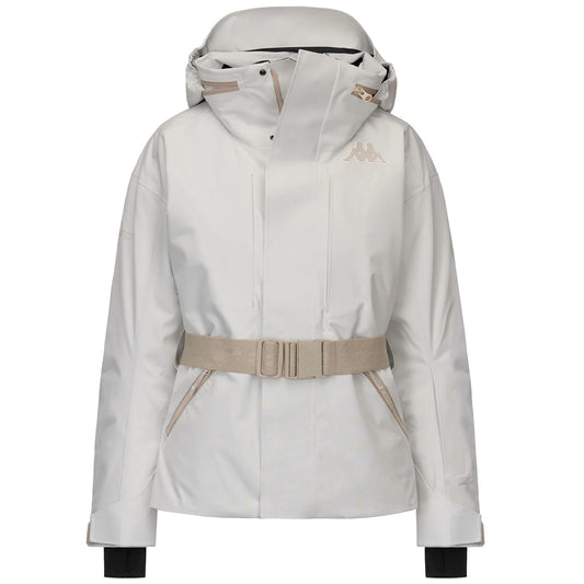 2912:GIACCA KAPPA 6CENTO 679 WHITE W