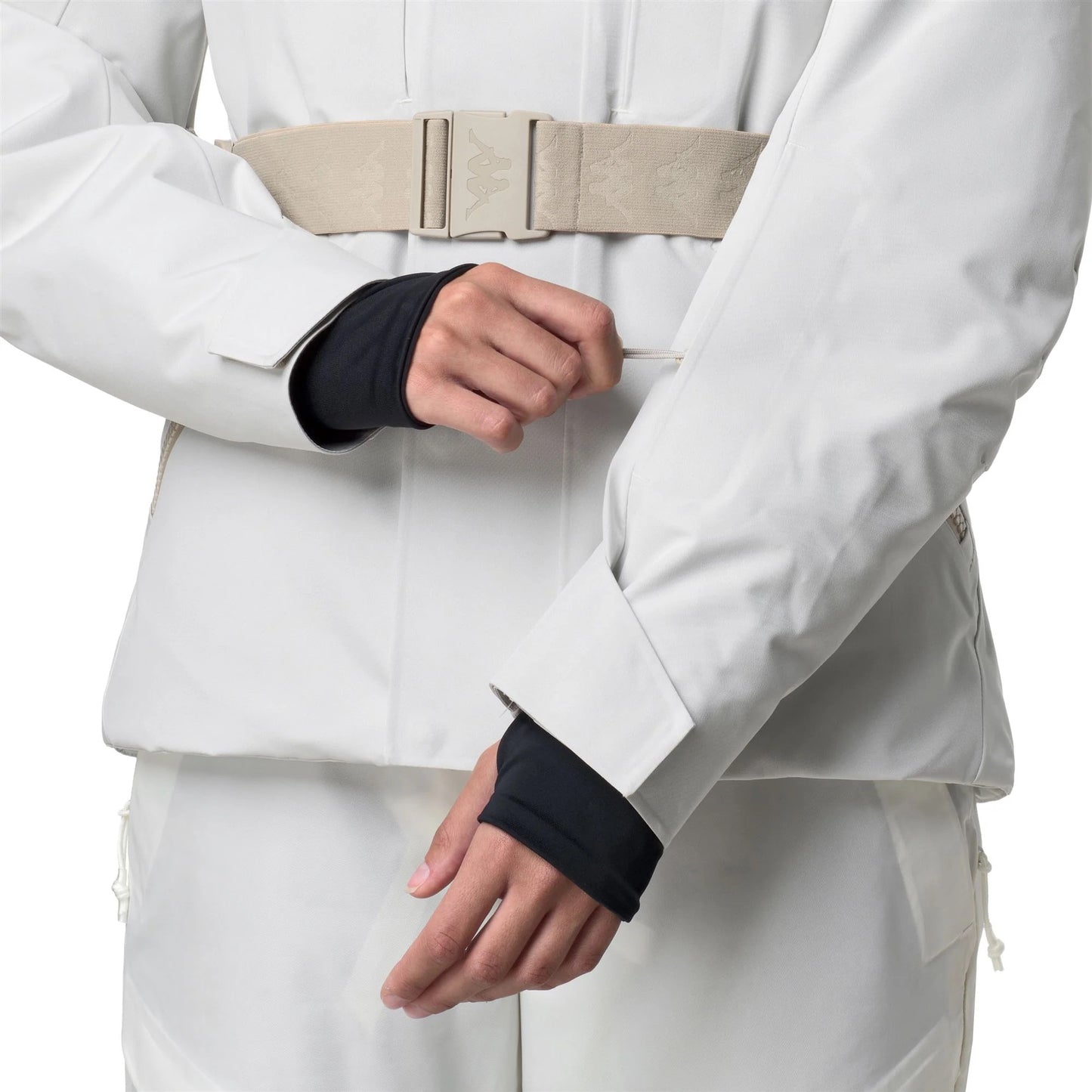 2916:GIACCA KAPPA 6CENTO 679 WHITE W