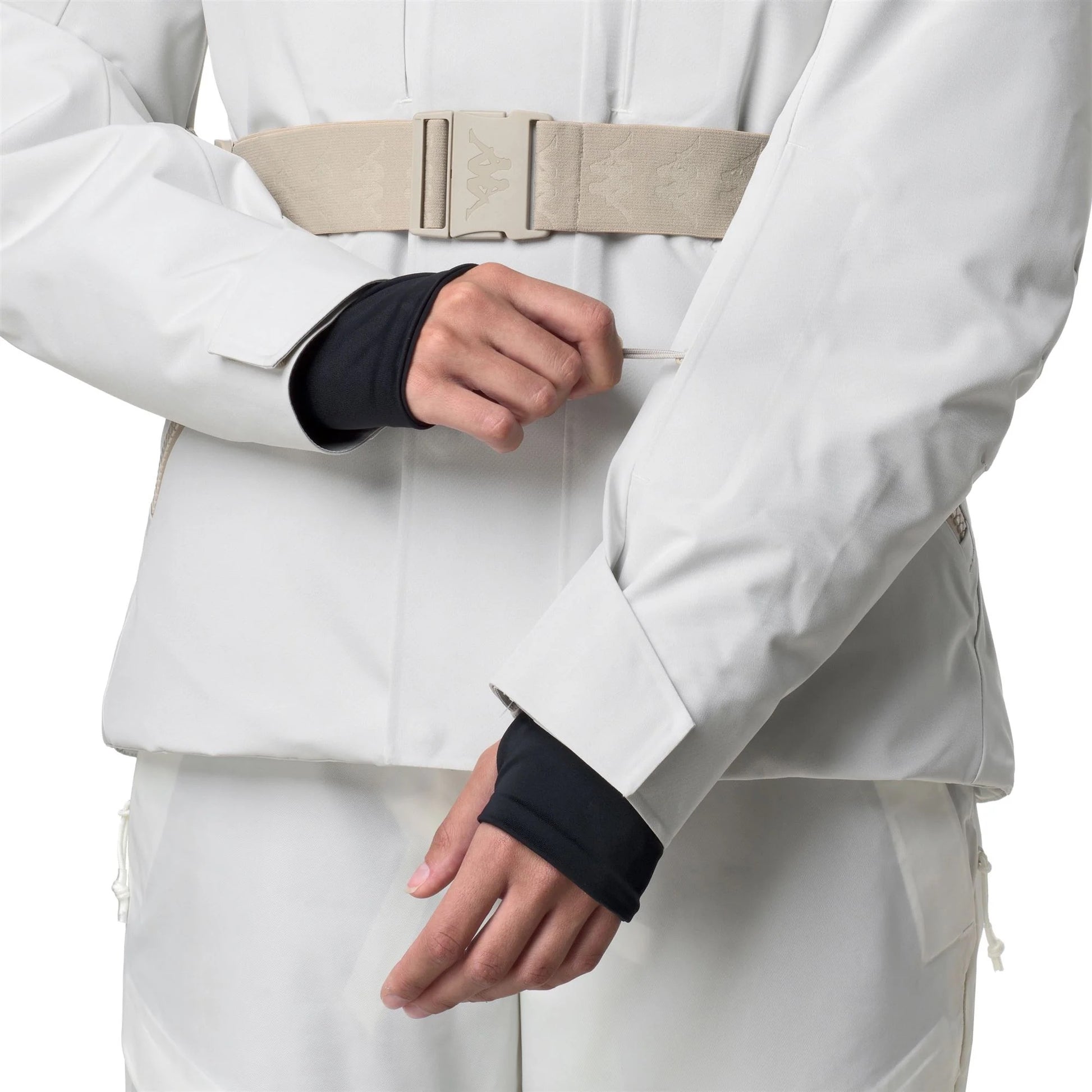 2916:GIACCA KAPPA 6CENTO 679 WHITE W