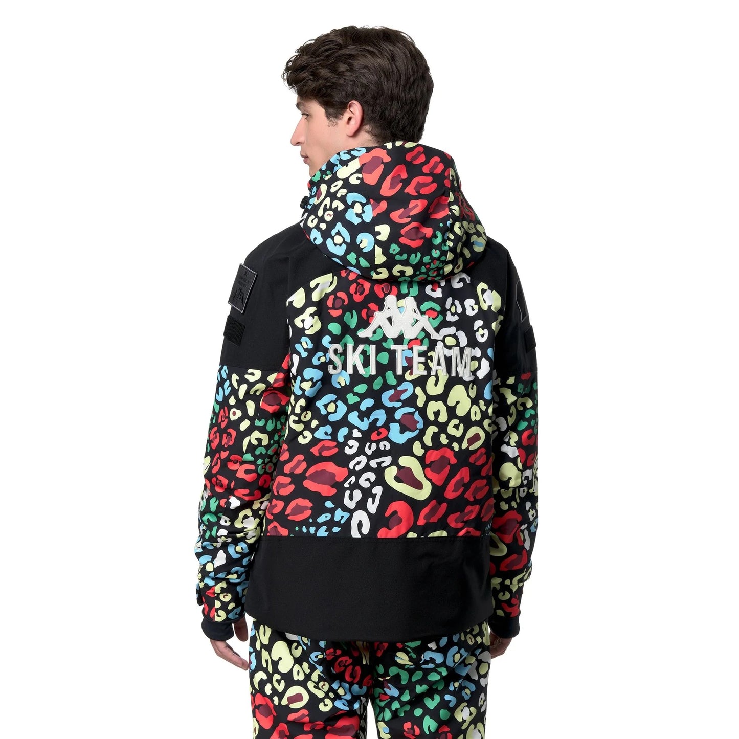 2919:GIACCA KAPPA 6CENTO PREMIUM FANTASIA