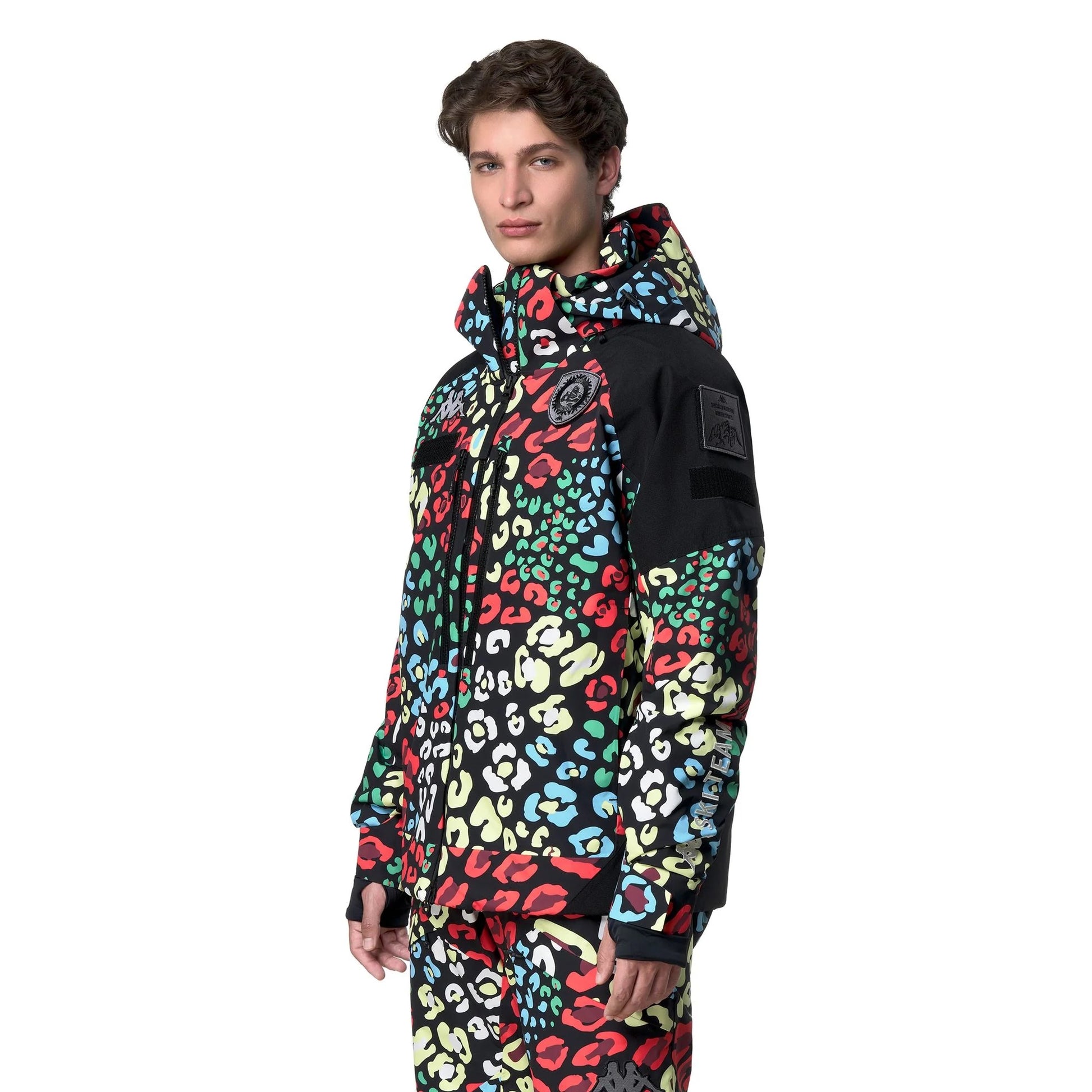 2920:GIACCA KAPPA 6CENTO PREMIUM FANTASIA