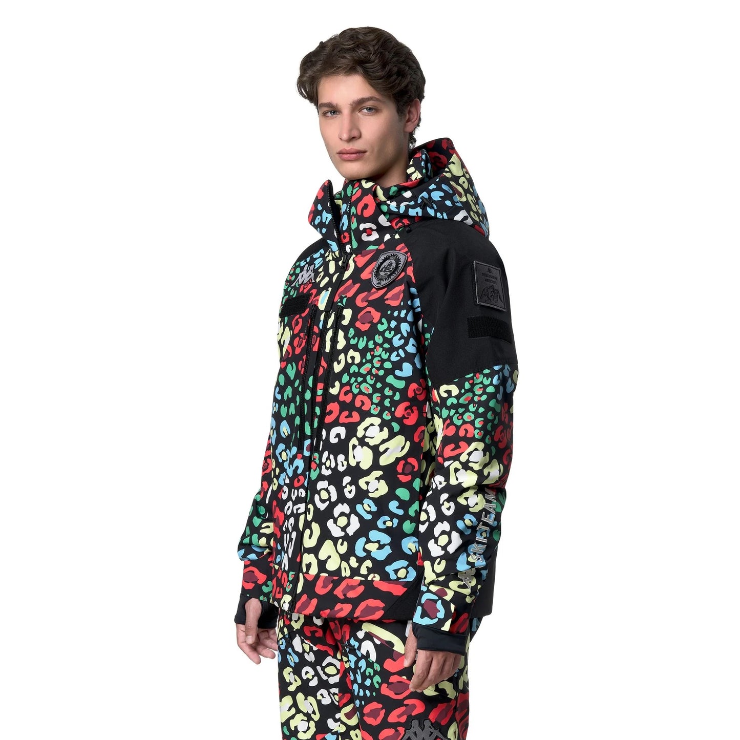 2921:GIACCA KAPPA 6CENTO PREMIUM FANTASIA