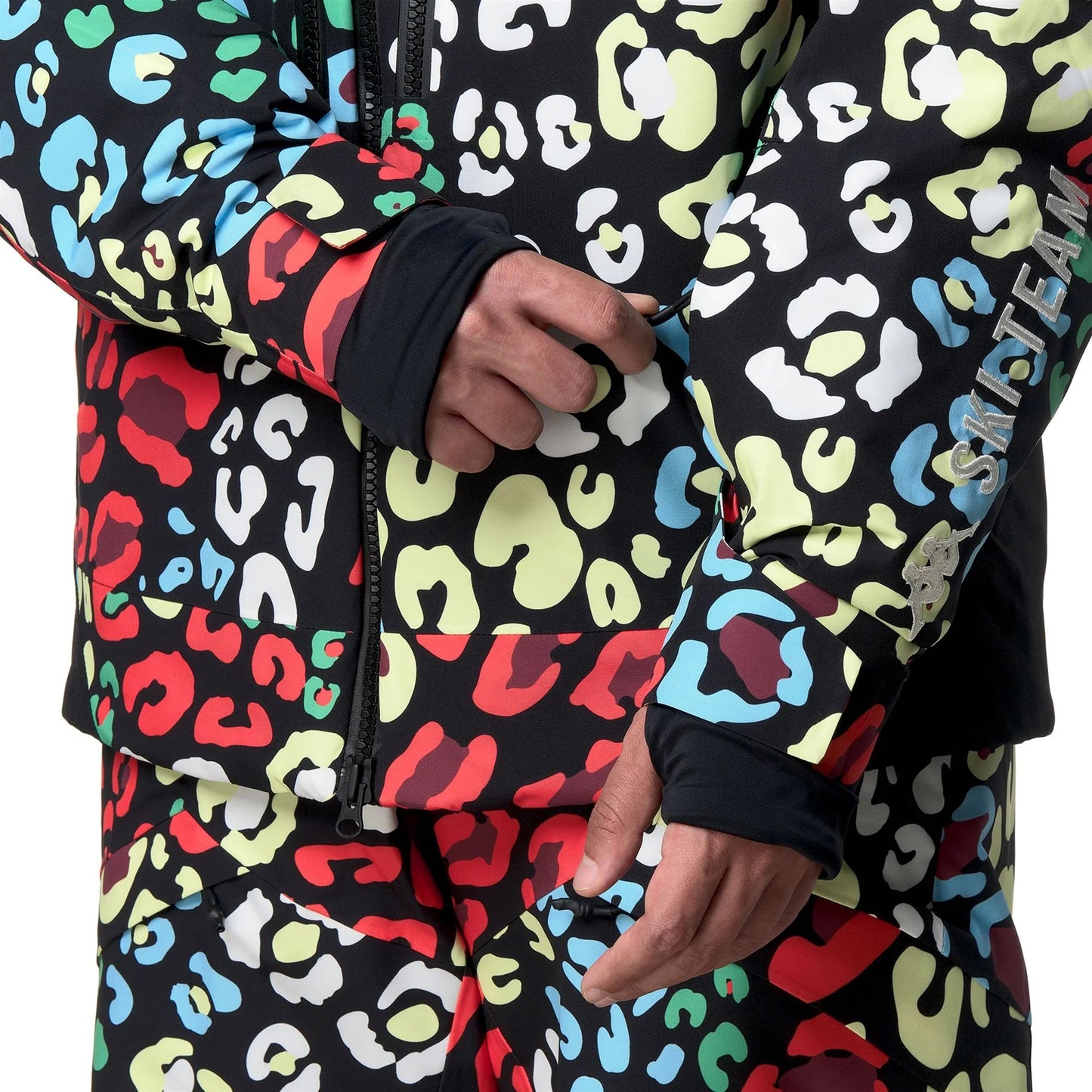 2923:GIACCA KAPPA 6CENTO PREMIUM FANTASIA