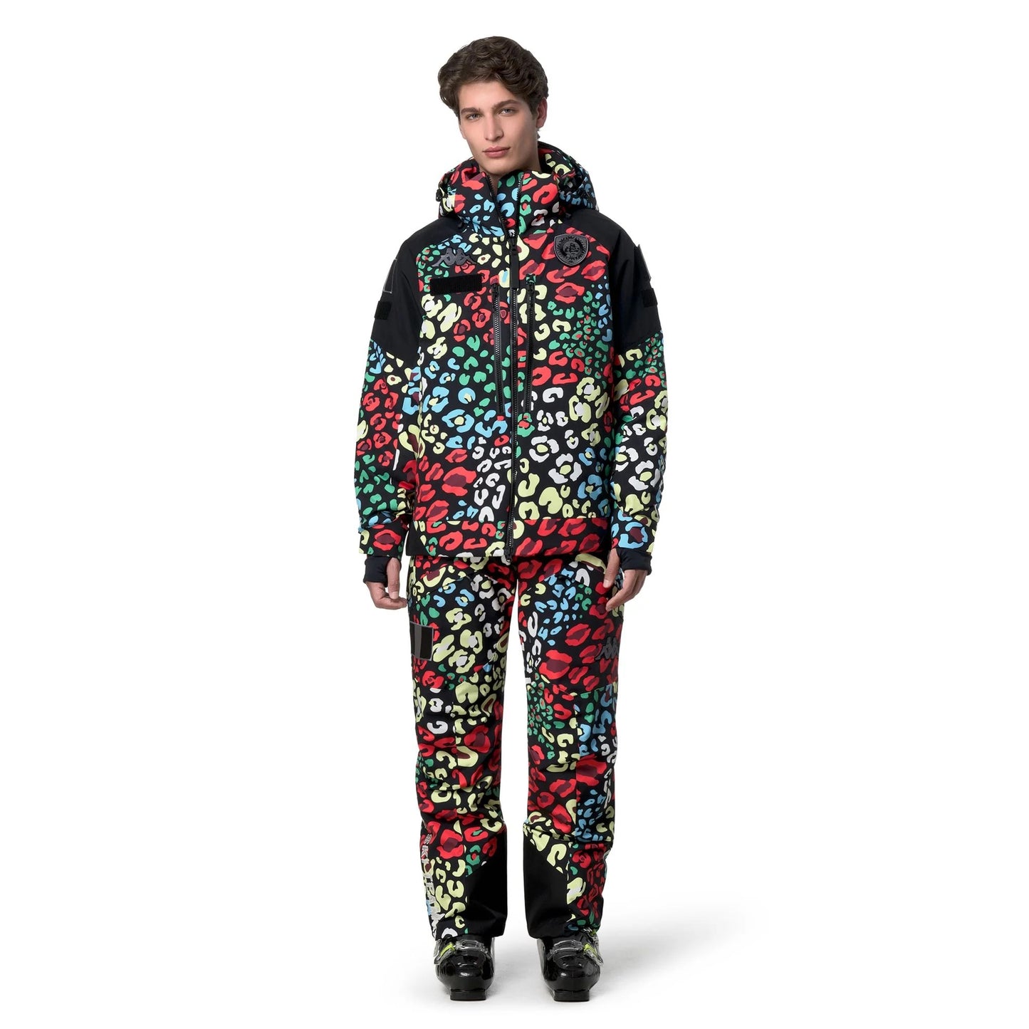 2924:GIACCA KAPPA 6CENTO PREMIUM FANTASIA