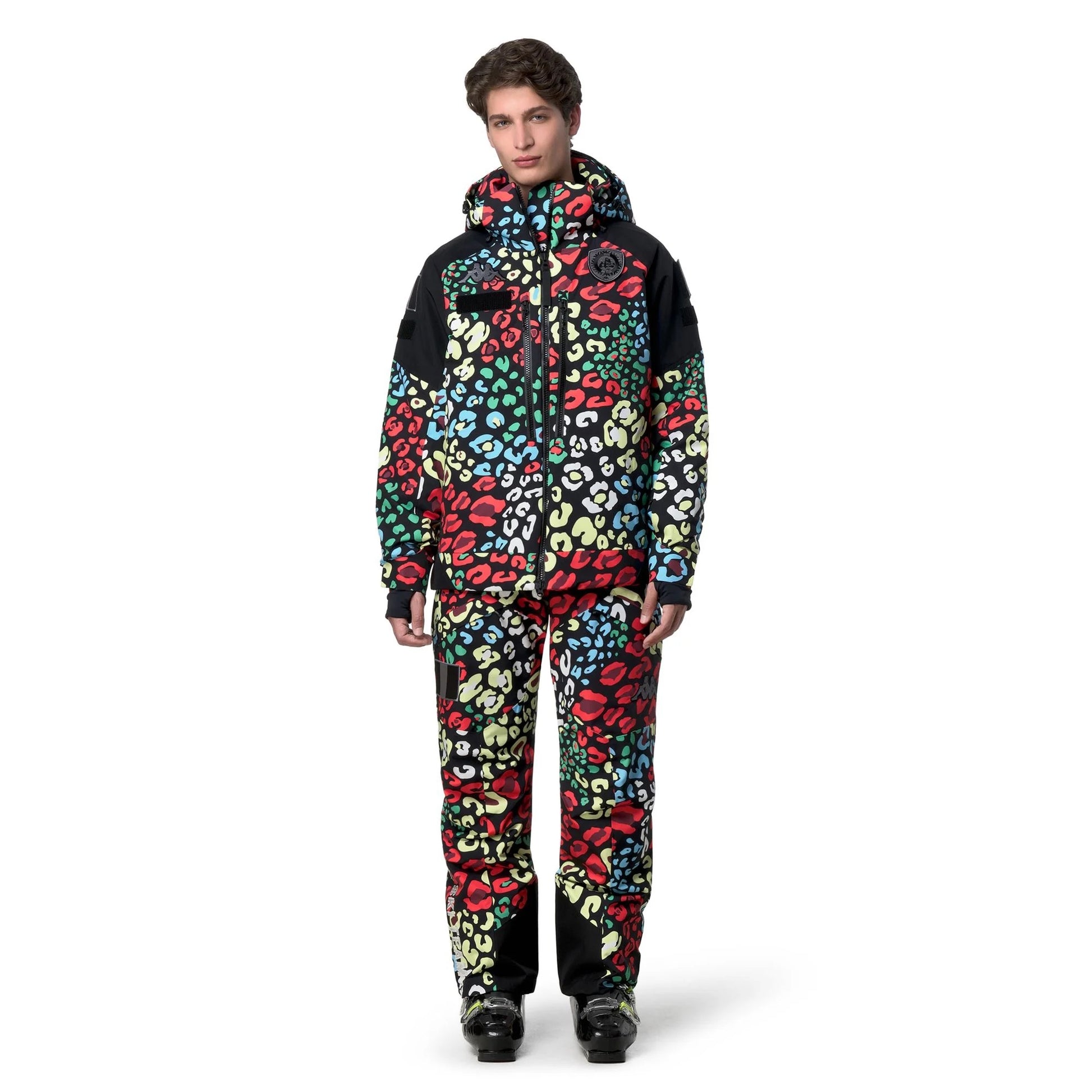 2924:GIACCA KAPPA 6CENTO PREMIUM FANTASIA