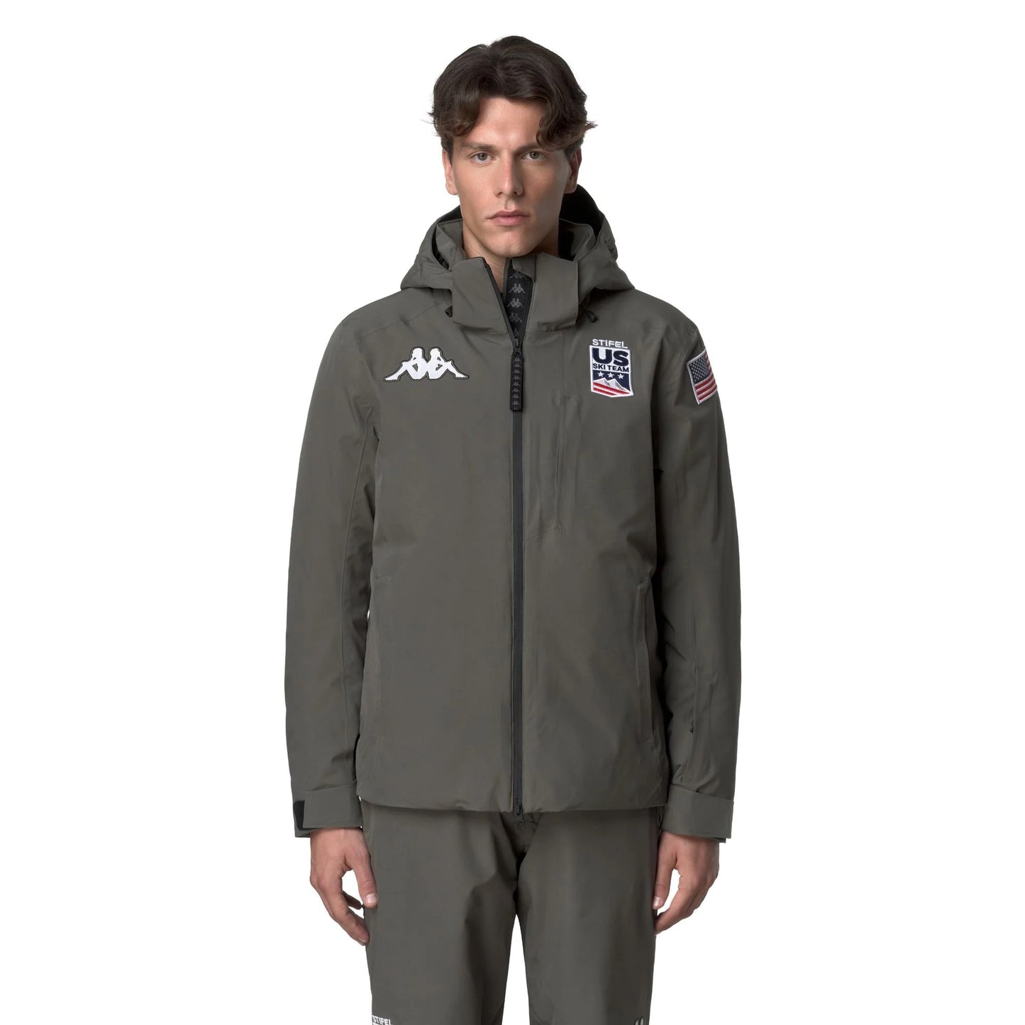 2938:GIACCA KAPPA 8CENTO USA GREEN