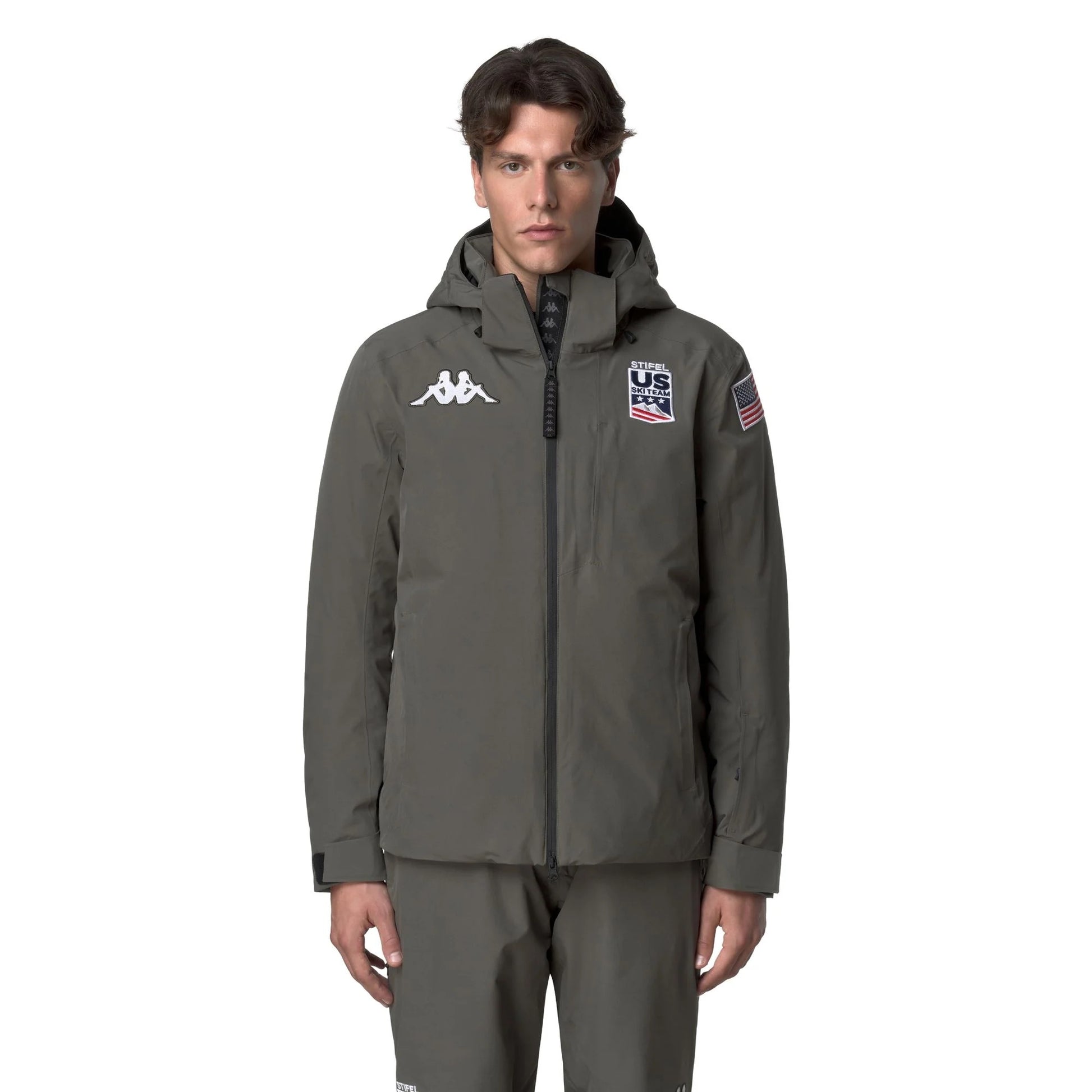 2938:GIACCA KAPPA 8CENTO USA GREEN