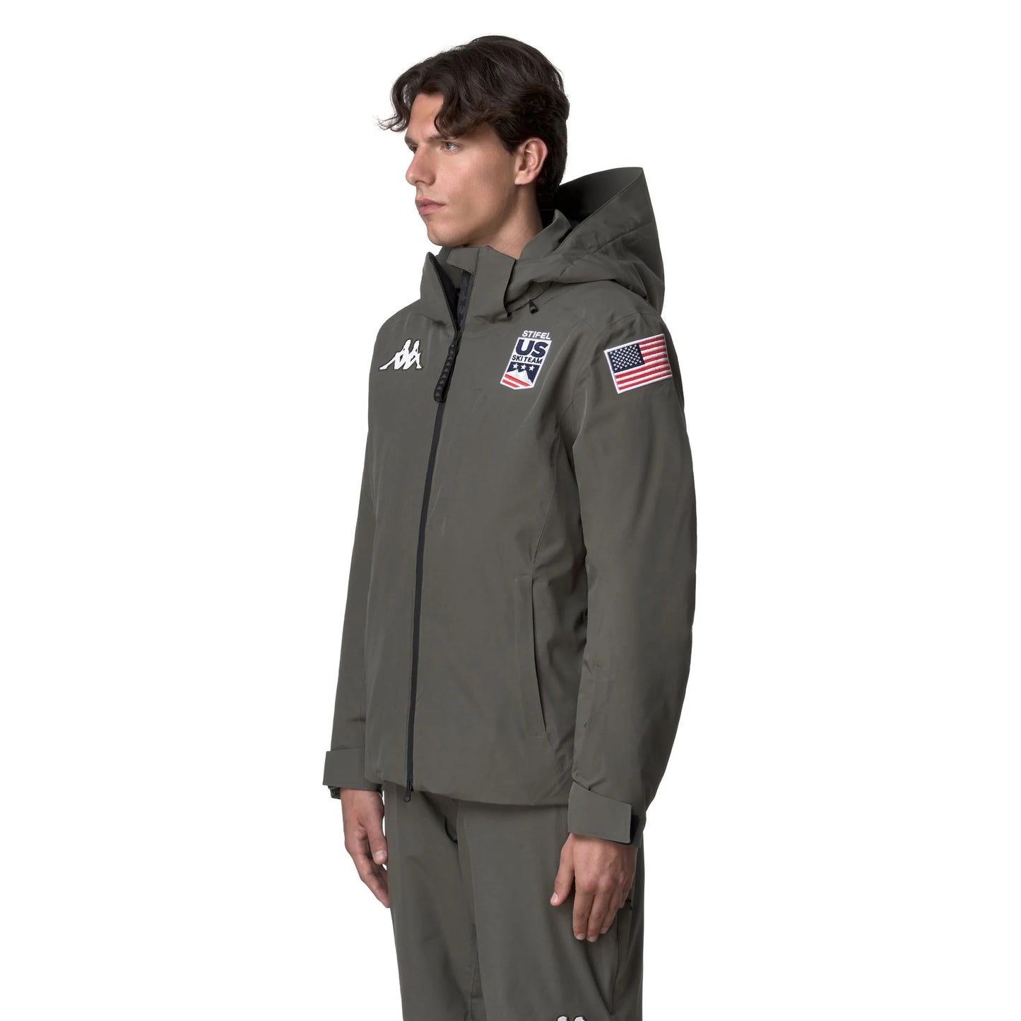 2941:GIACCA KAPPA 8CENTO USA GREEN