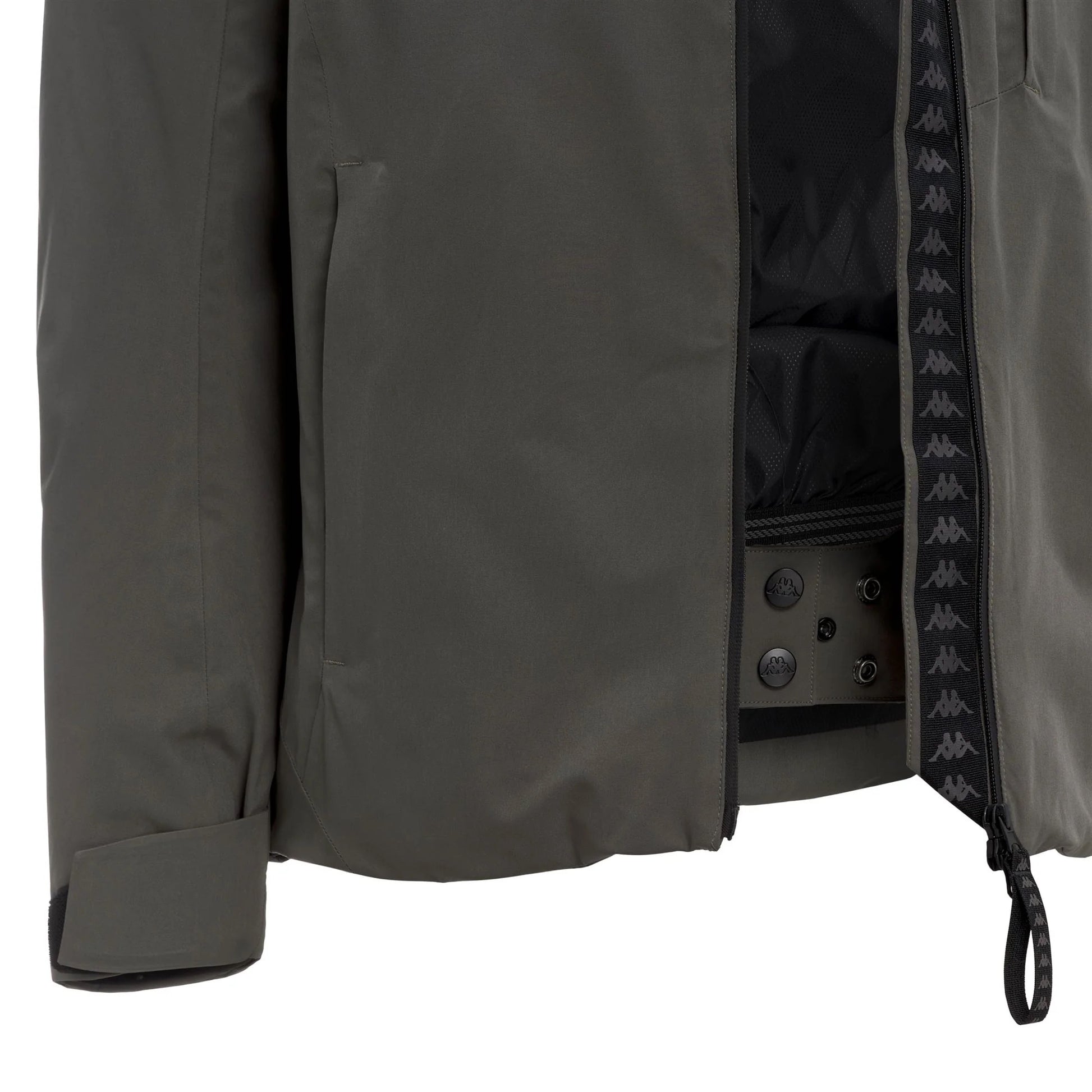 2943:GIACCA KAPPA 8CENTO USA GREEN