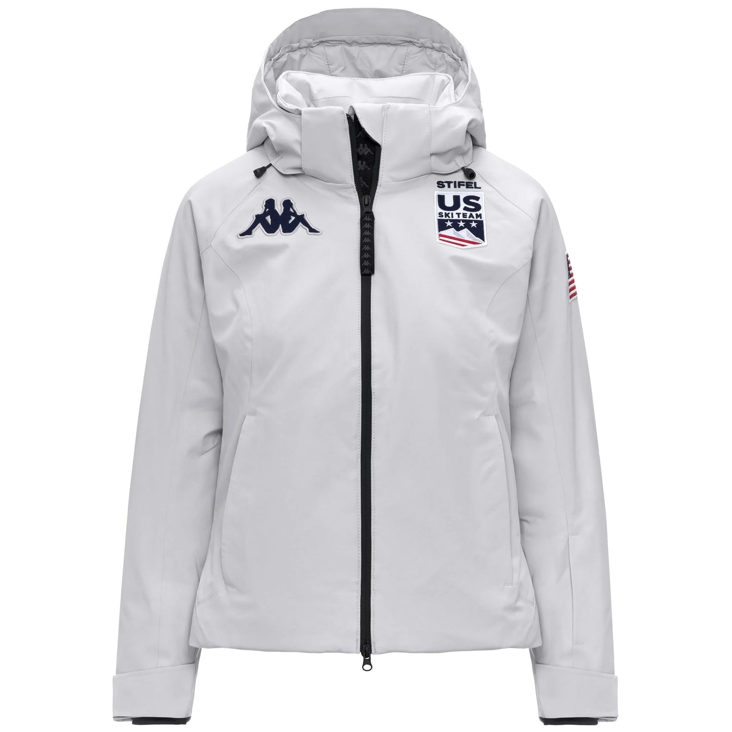 2976:GIACCA KAPPA 8CENTO USA WHITE