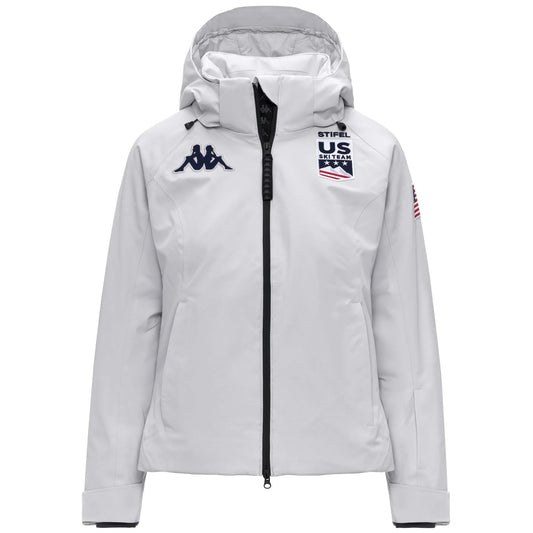 2976:GIACCA KAPPA 8CENTO USA WHITE