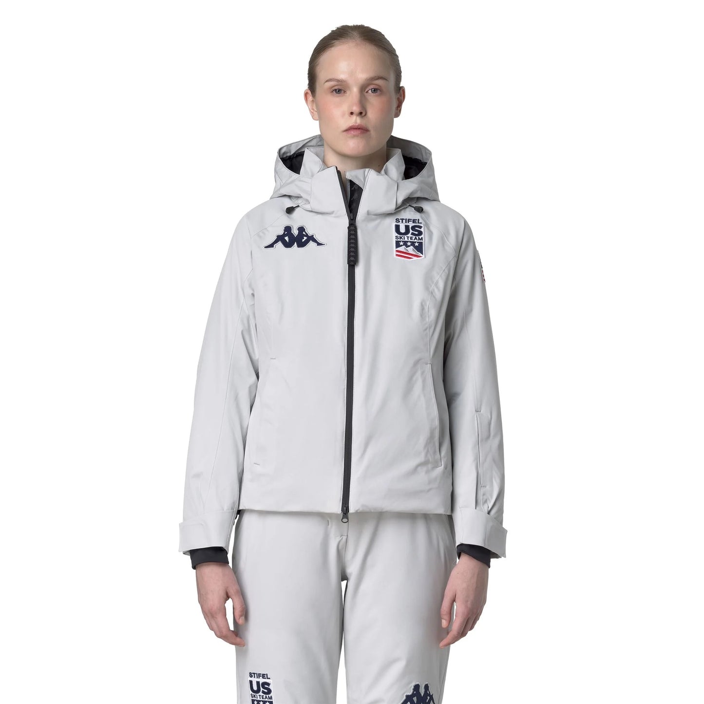 2978:GIACCA KAPPA 8CENTO USA WHITE