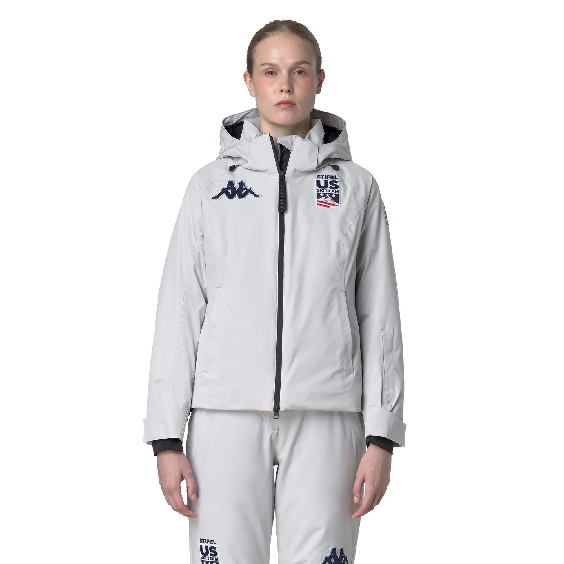 2978:GIACCA KAPPA 8CENTO USA WHITE