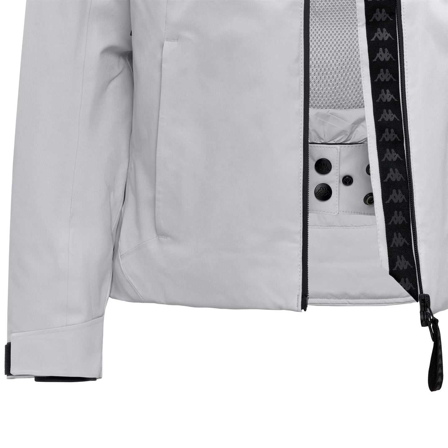 2979:GIACCA KAPPA 8CENTO USA WHITE