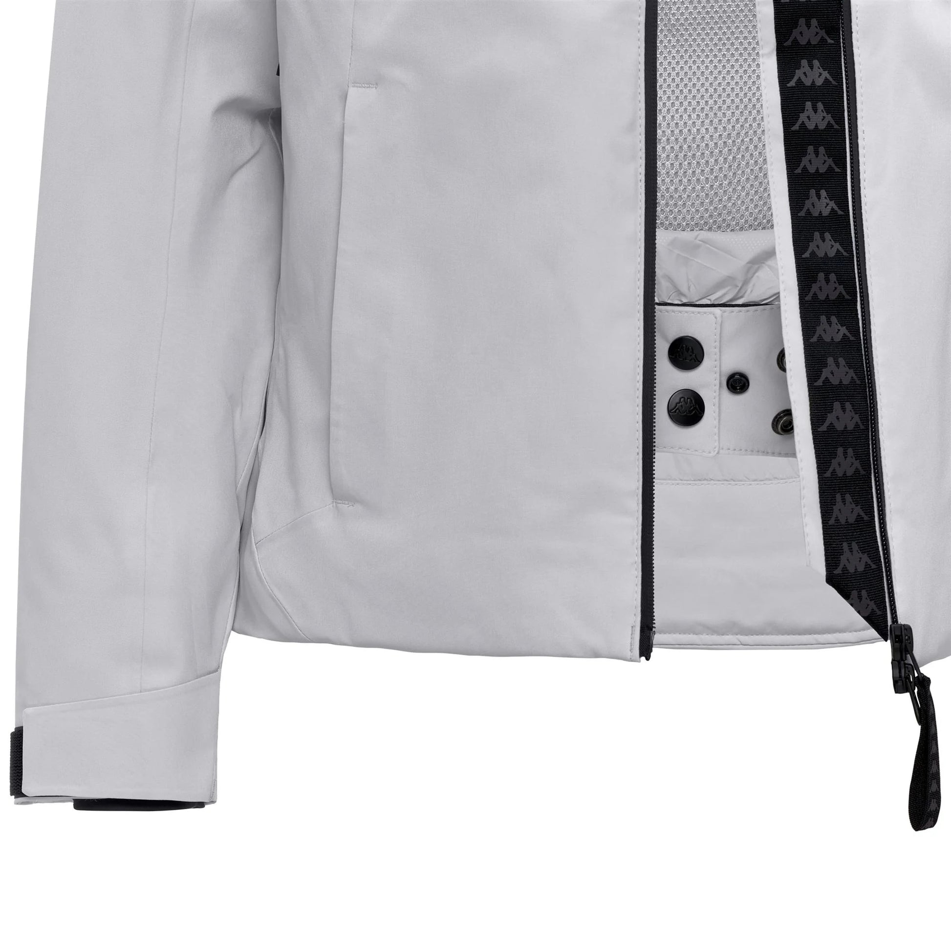 2979:GIACCA KAPPA 8CENTO USA WHITE