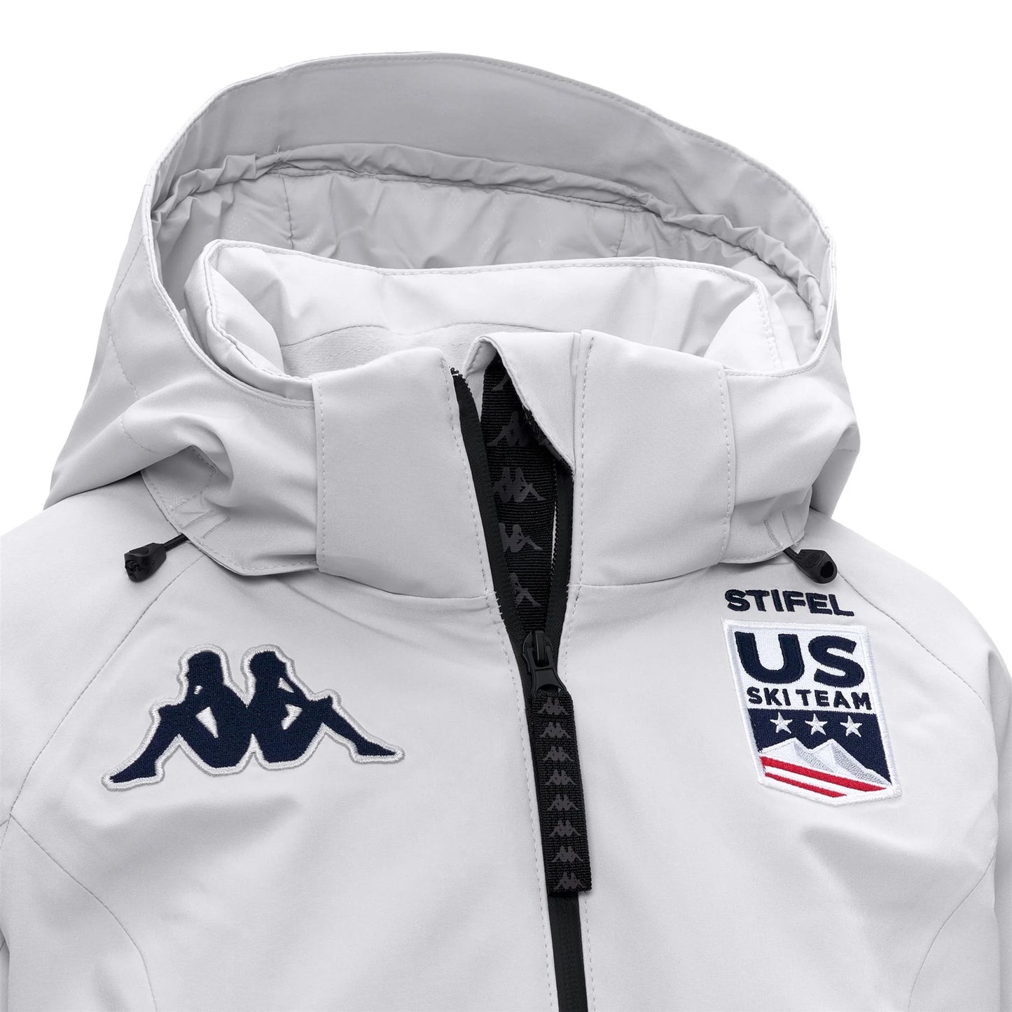 2981:GIACCA KAPPA 8CENTO USA WHITE