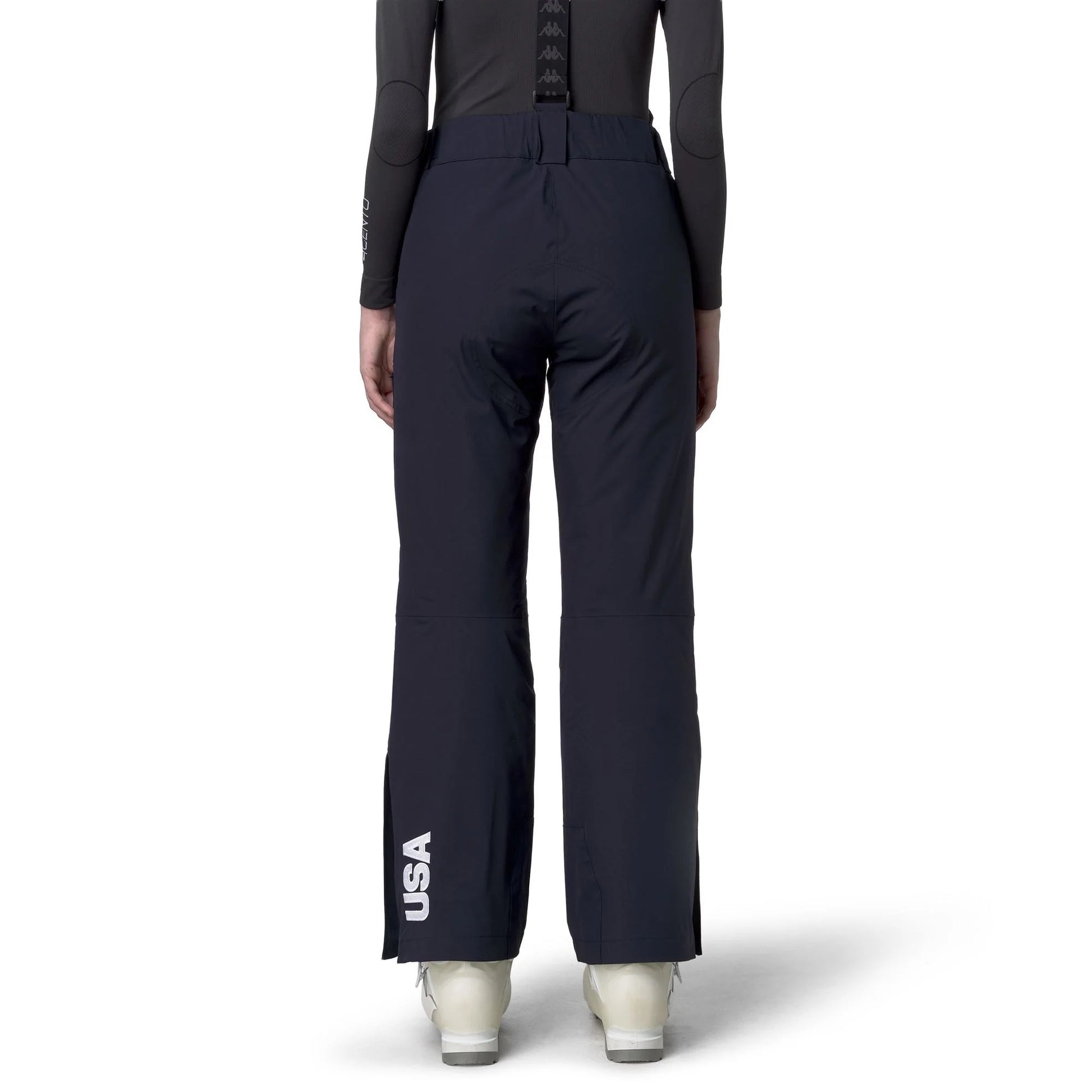 2993:PANTALONI KAPPA 8CENTO W USA BLU