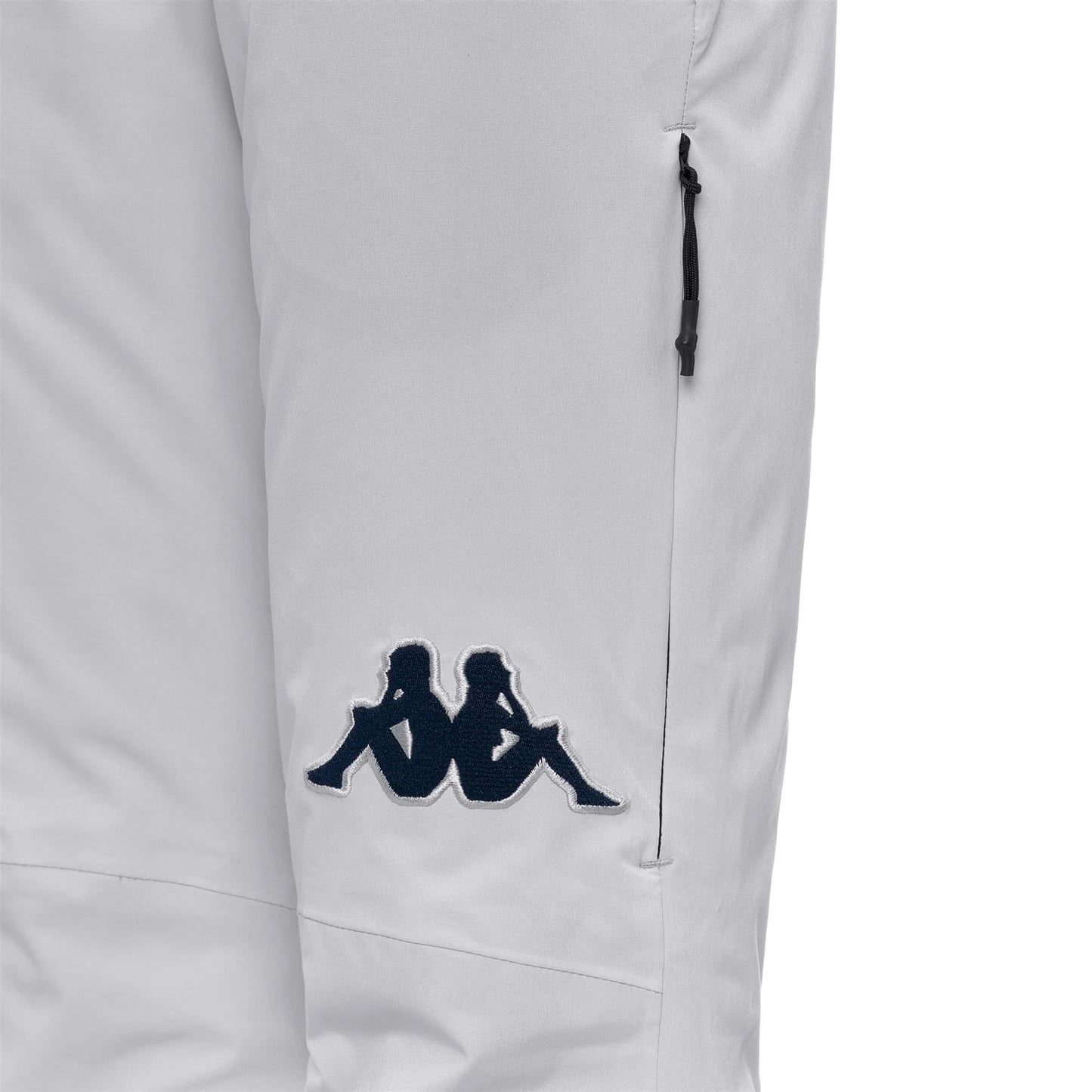 2997:PANTALONI KAPPA 8CENTO W USA GREY