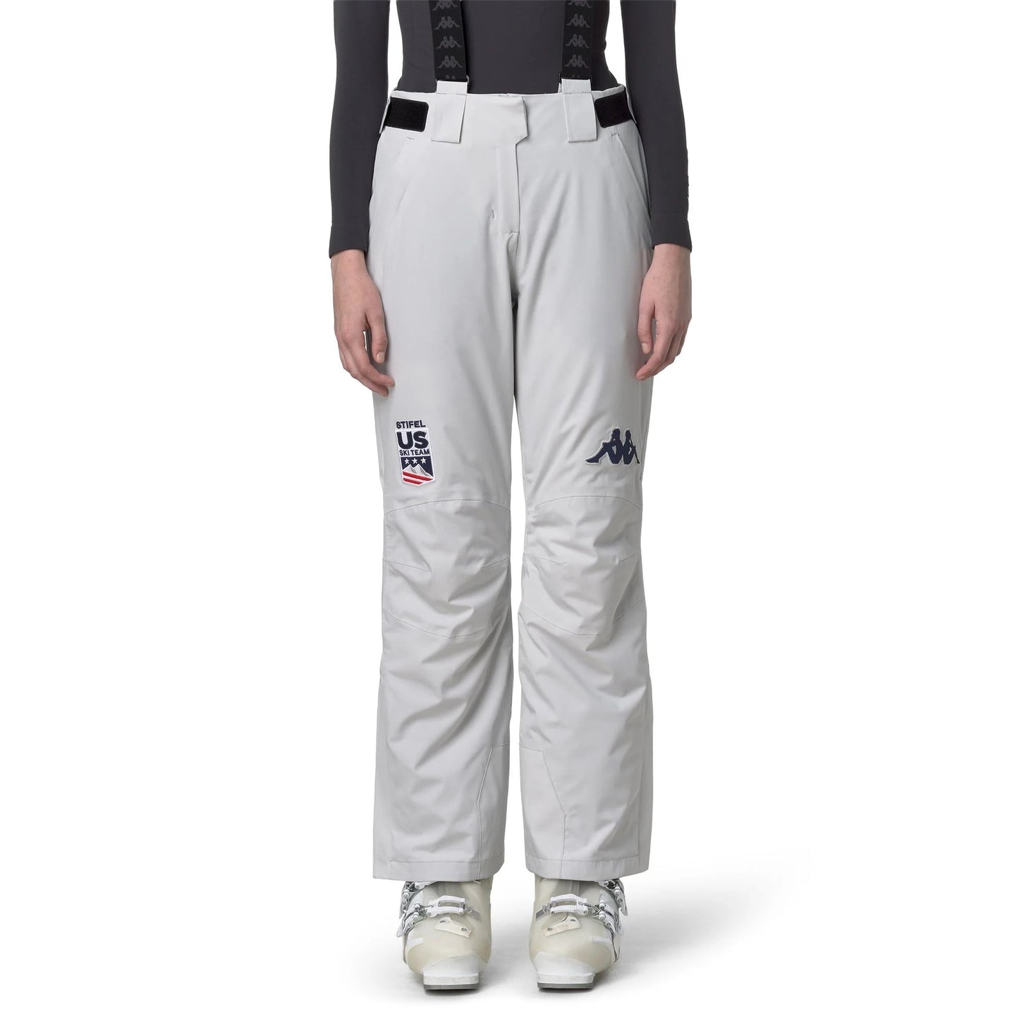 2999:PANTALONI KAPPA 8CENTO W USA GREY