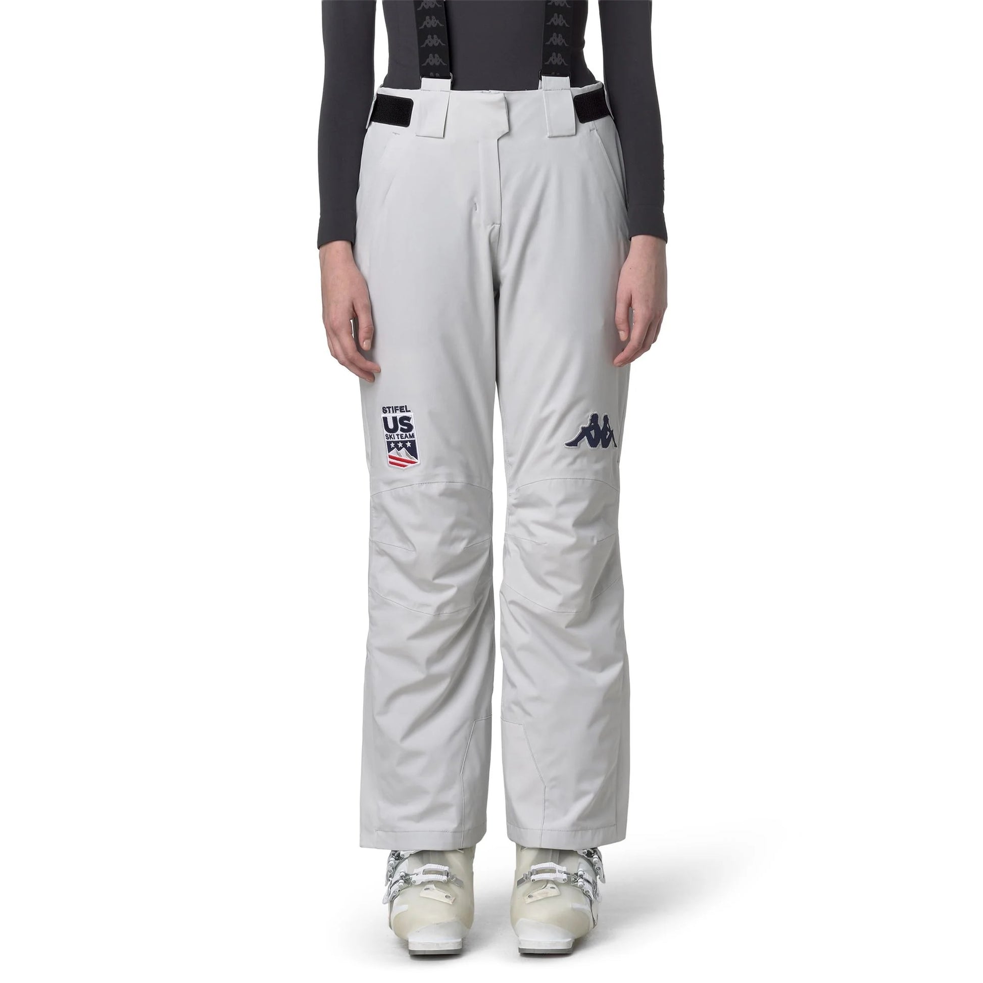 2999:PANTALONI KAPPA 8CENTO W USA GREY