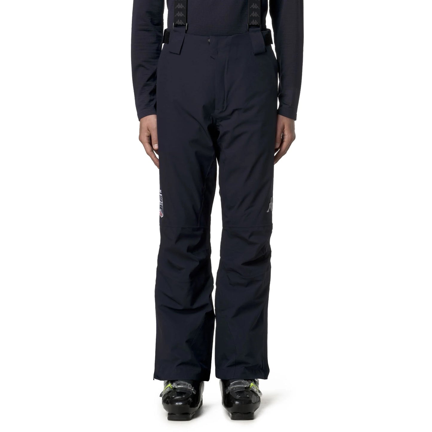 3001:PANTALONE KAPPA 8CENTO USA BLU