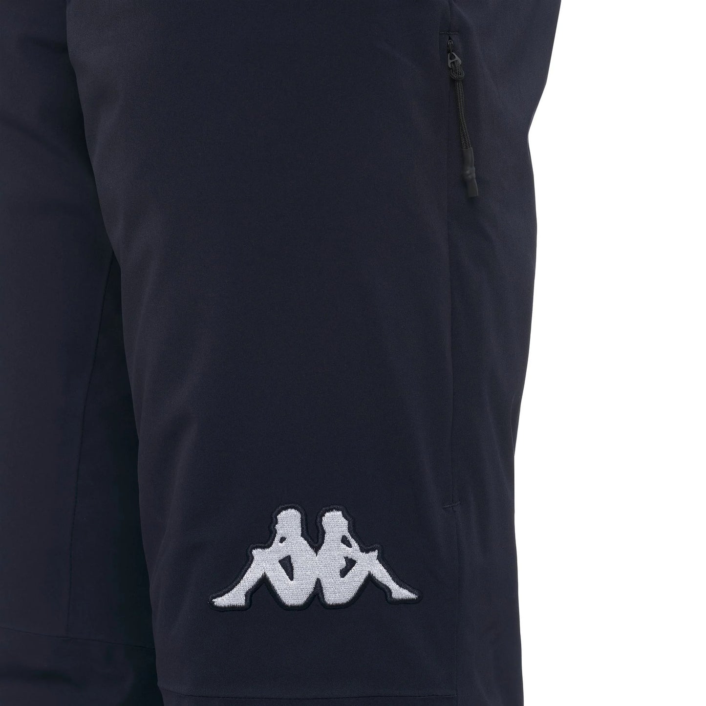 3002:PANTALONE KAPPA 8CENTO USA BLU