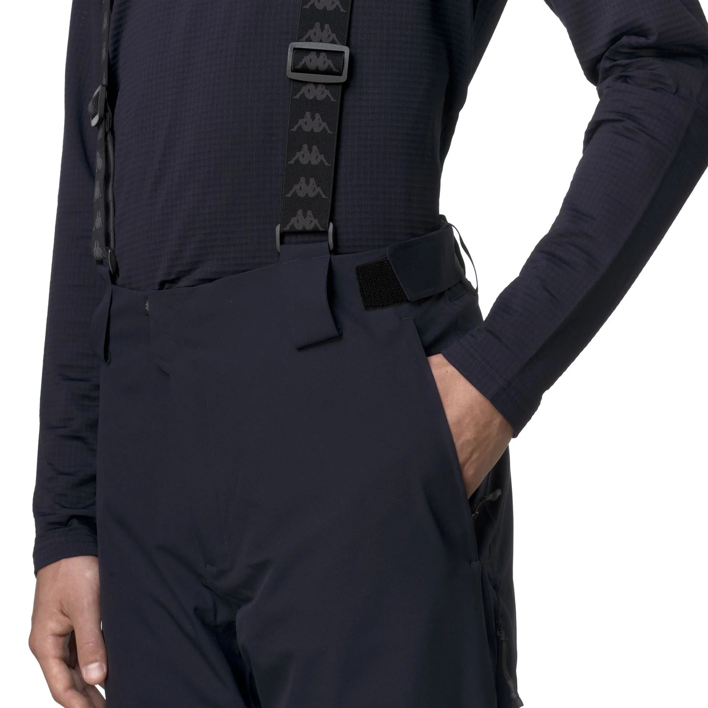 3003:PANTALONE KAPPA 8CENTO USA BLU