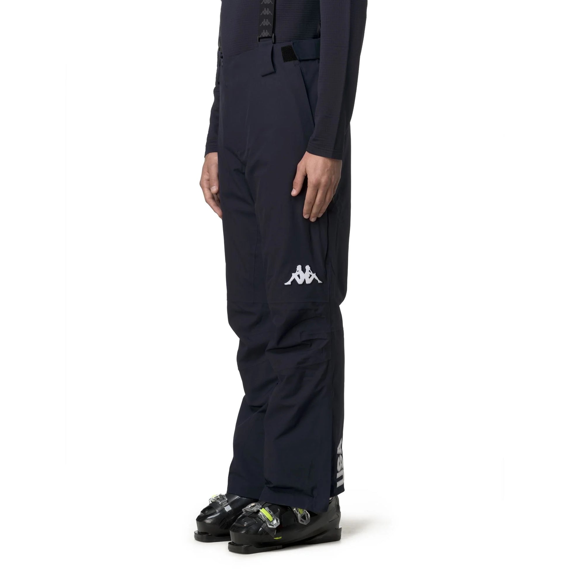 3004:PANTALONE KAPPA 8CENTO USA BLU