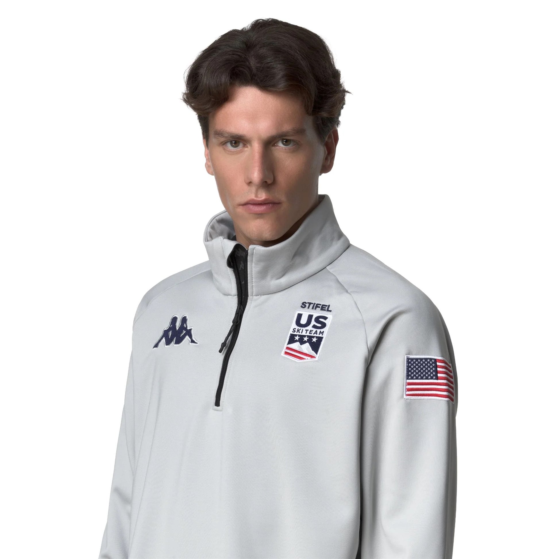 3032:PILE KAPPA 8CENTO USA GREY