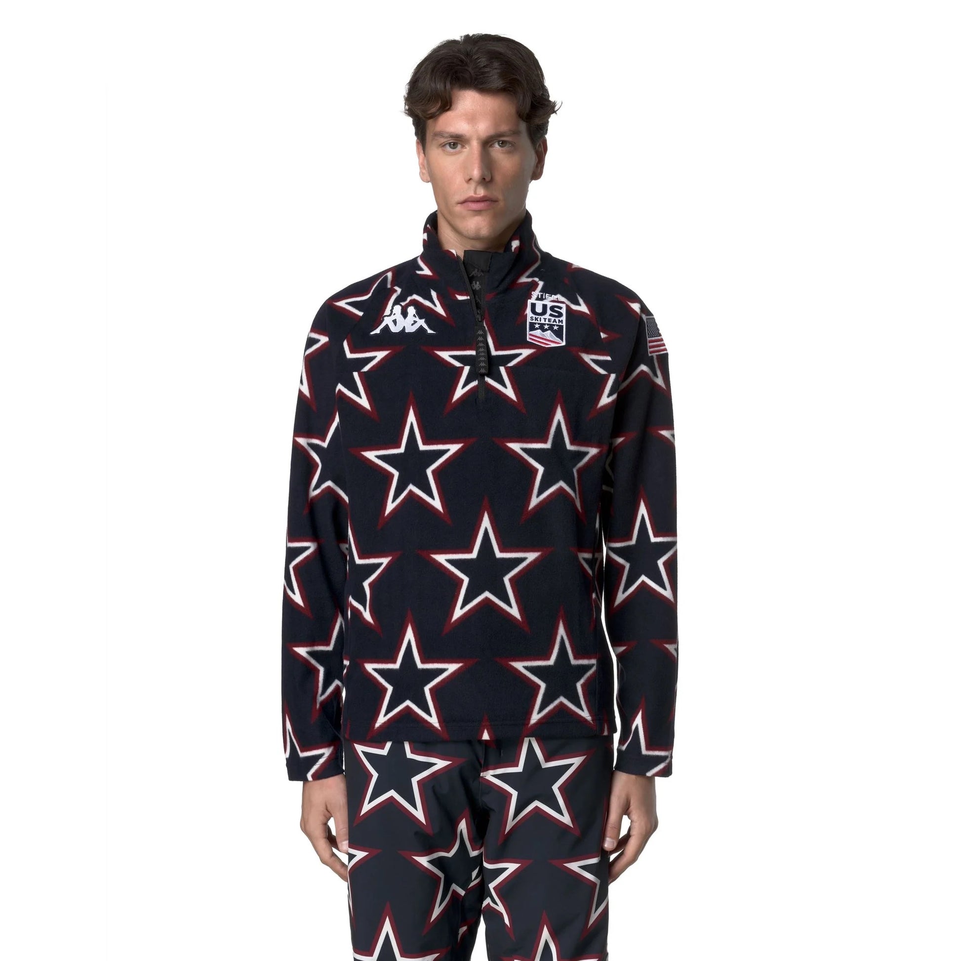 3038:PILE KAPPA 8CENTO USA STARS