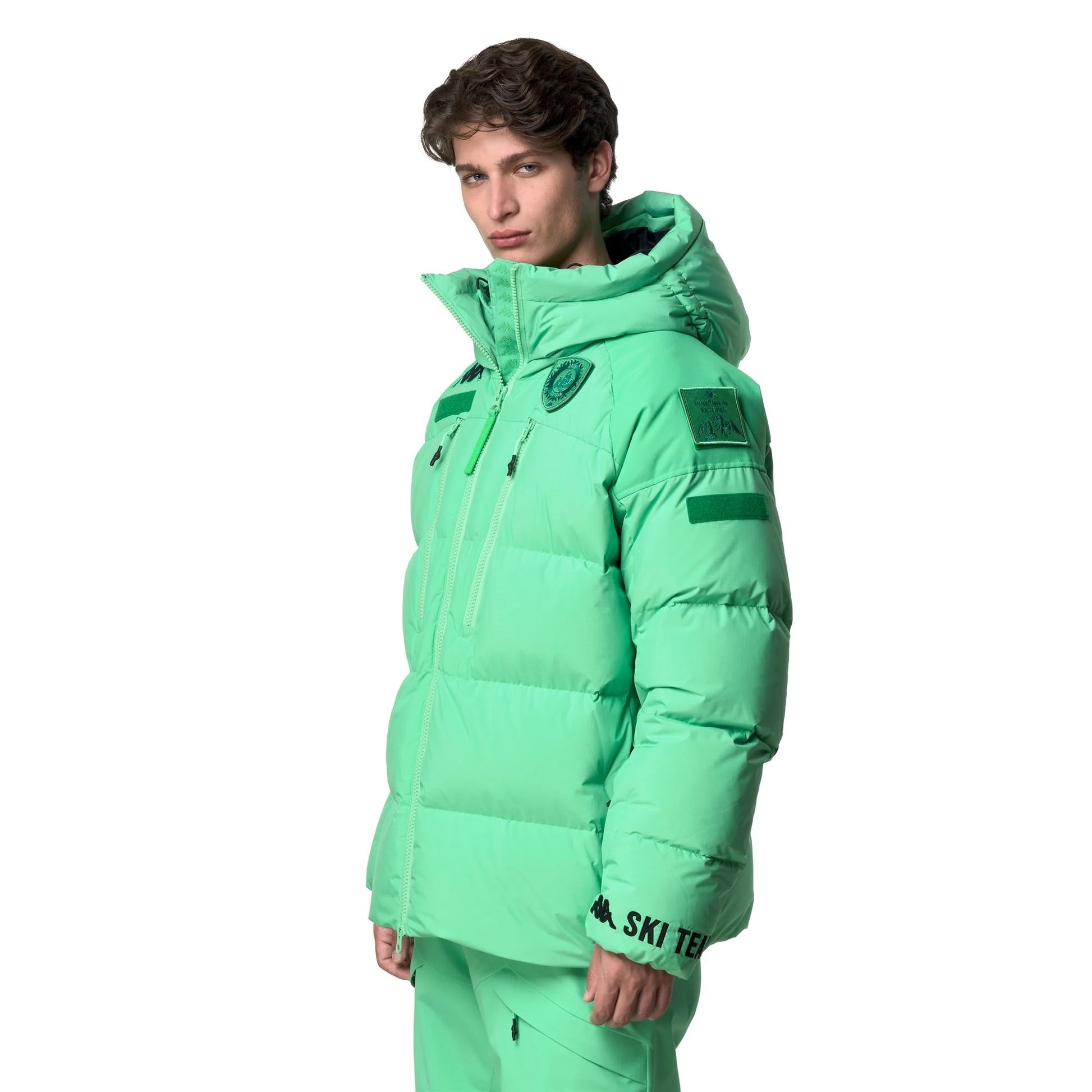 3043:PIUMINO KAPPA 6CENTO PREMIUM GREEN