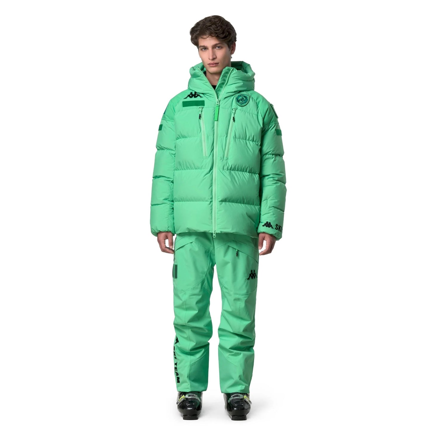 3044:PIUMINO KAPPA 6CENTO PREMIUM GREEN