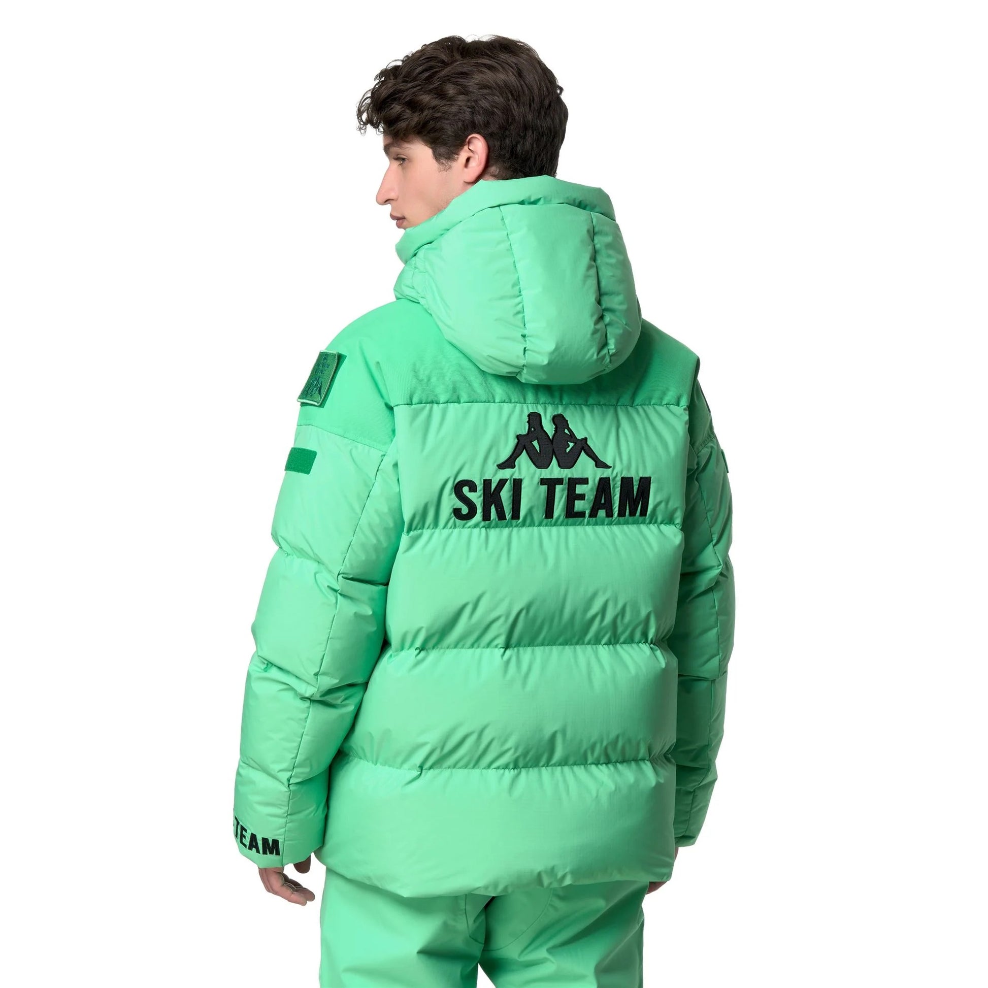 3045:PIUMINO KAPPA 6CENTO PREMIUM GREEN