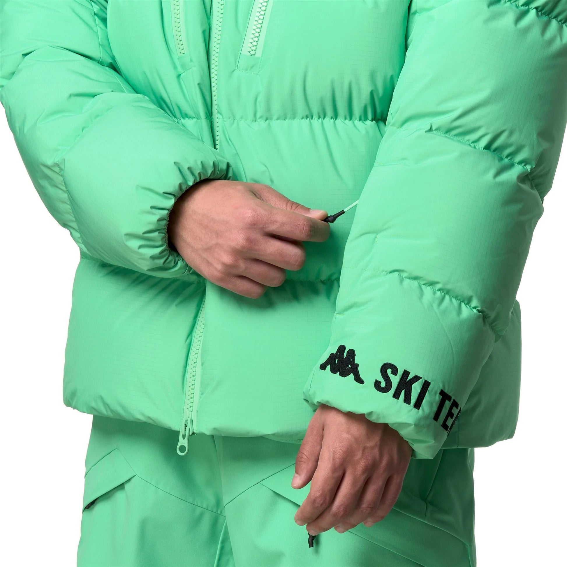 3046:PIUMINO KAPPA 6CENTO PREMIUM GREEN