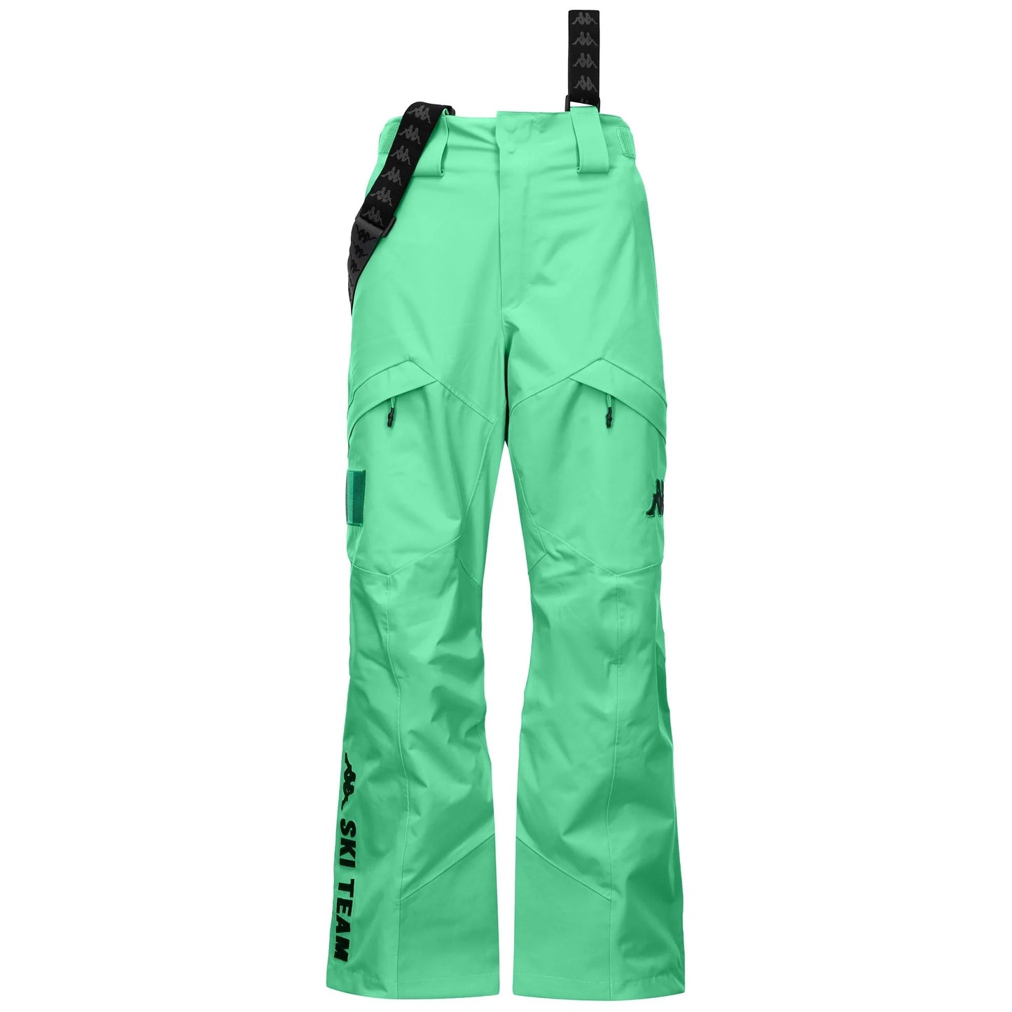 3055:PANTALONI KAPPA 6CENTO PREMIUM GREEN