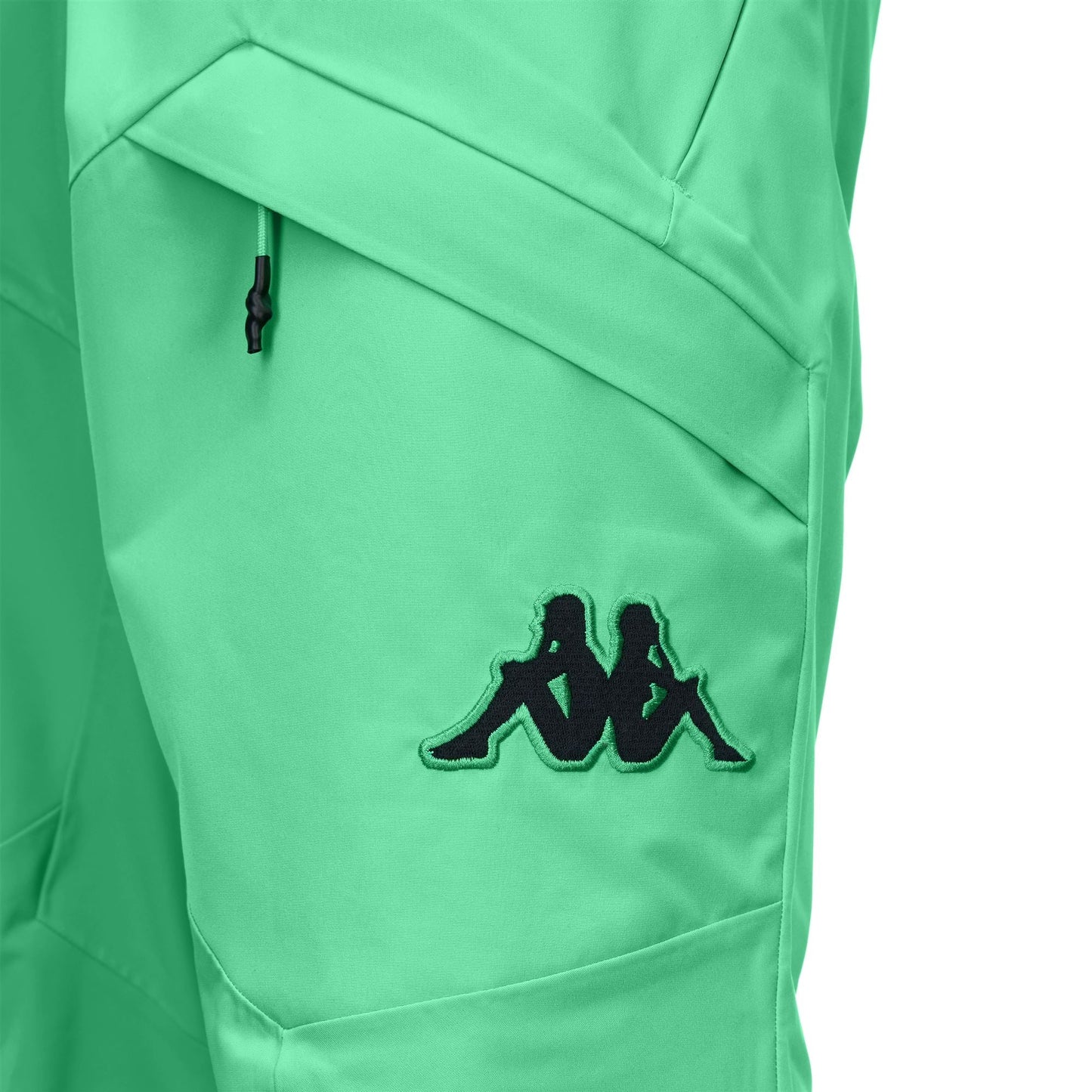 3056:PANTALONI KAPPA 6CENTO PREMIUM GREEN