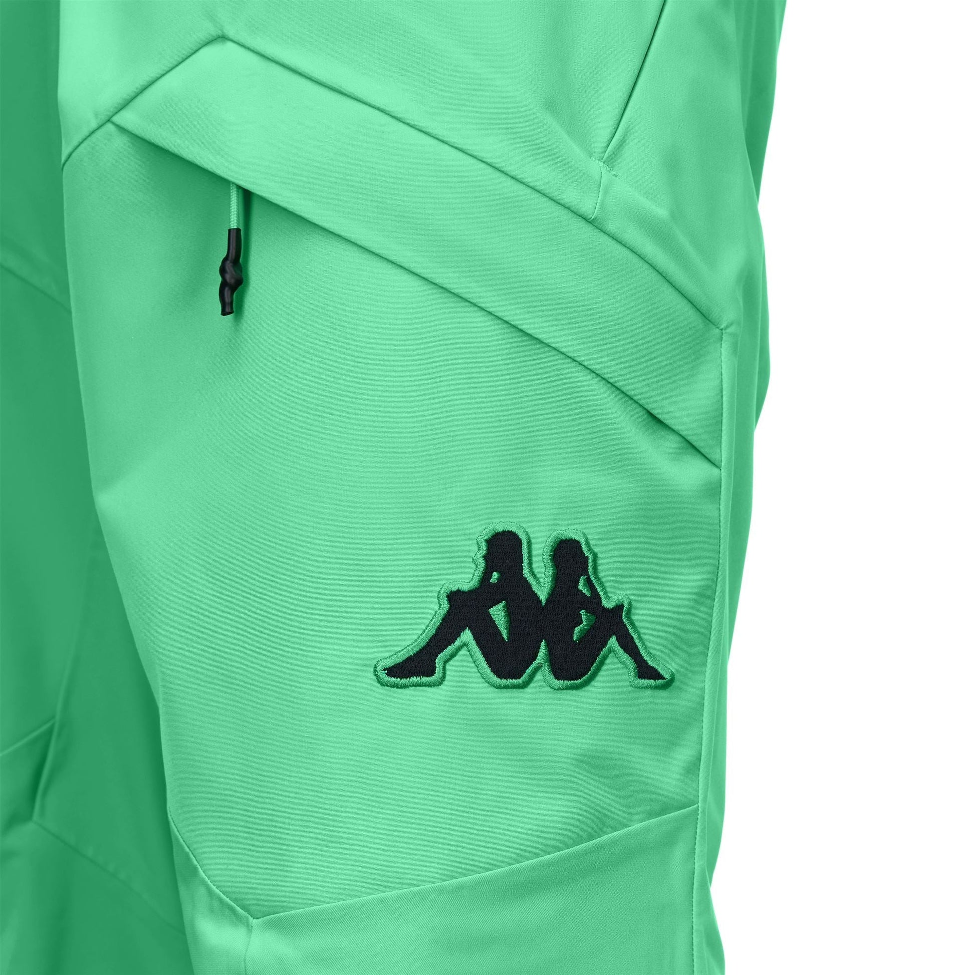 3056:PANTALONI KAPPA 6CENTO PREMIUM GREEN