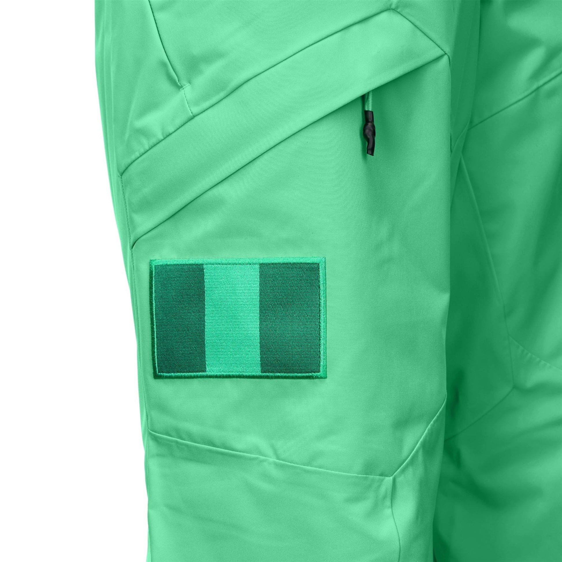 3059:PANTALONI KAPPA 6CENTO PREMIUM GREEN