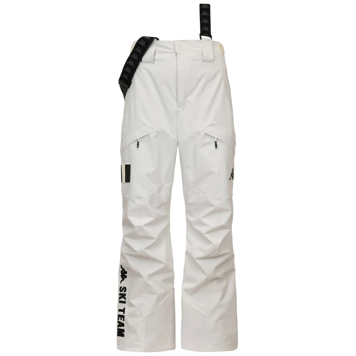 3061:PANTALONI KAPPA 6CENTO PREMIUM WHITE