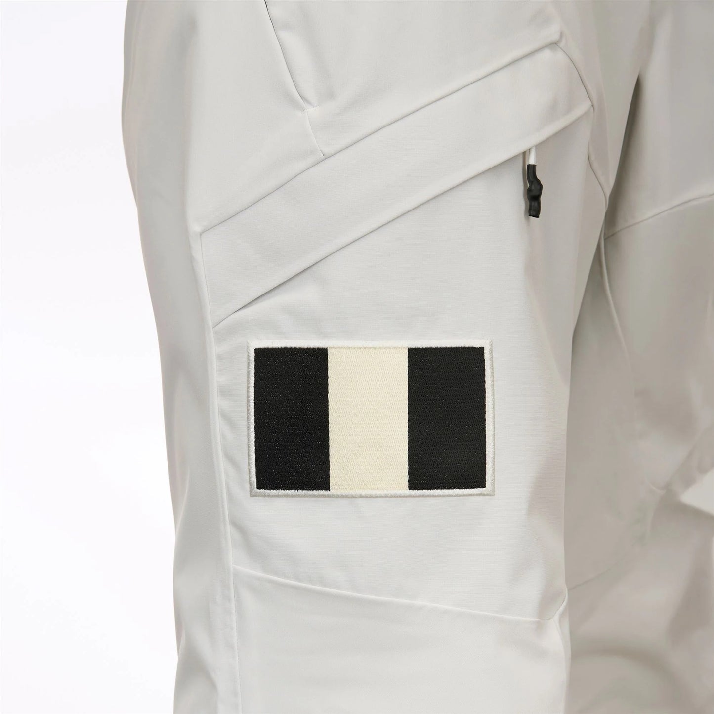 3062:PANTALONI KAPPA 6CENTO PREMIUM WHITE