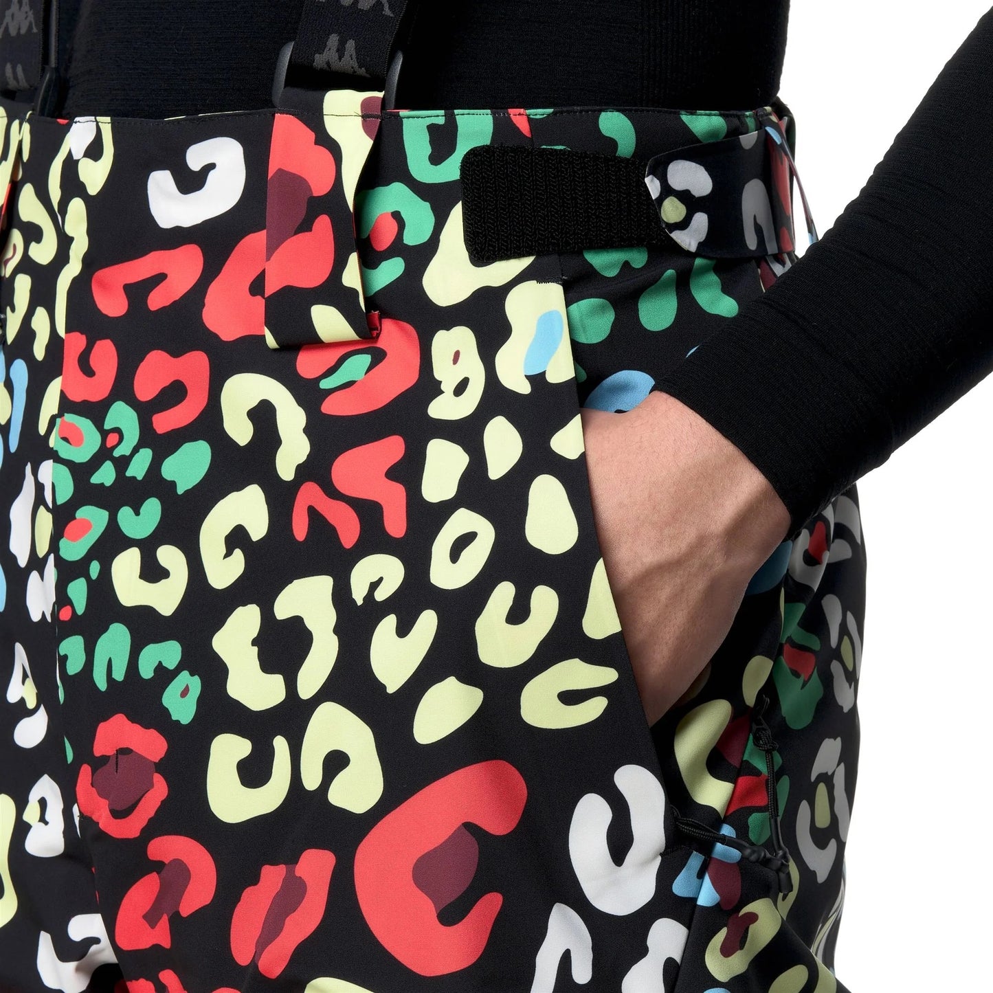 3070:PANTALONI KAPPA 6CENTO PREMIUM FANTASIA