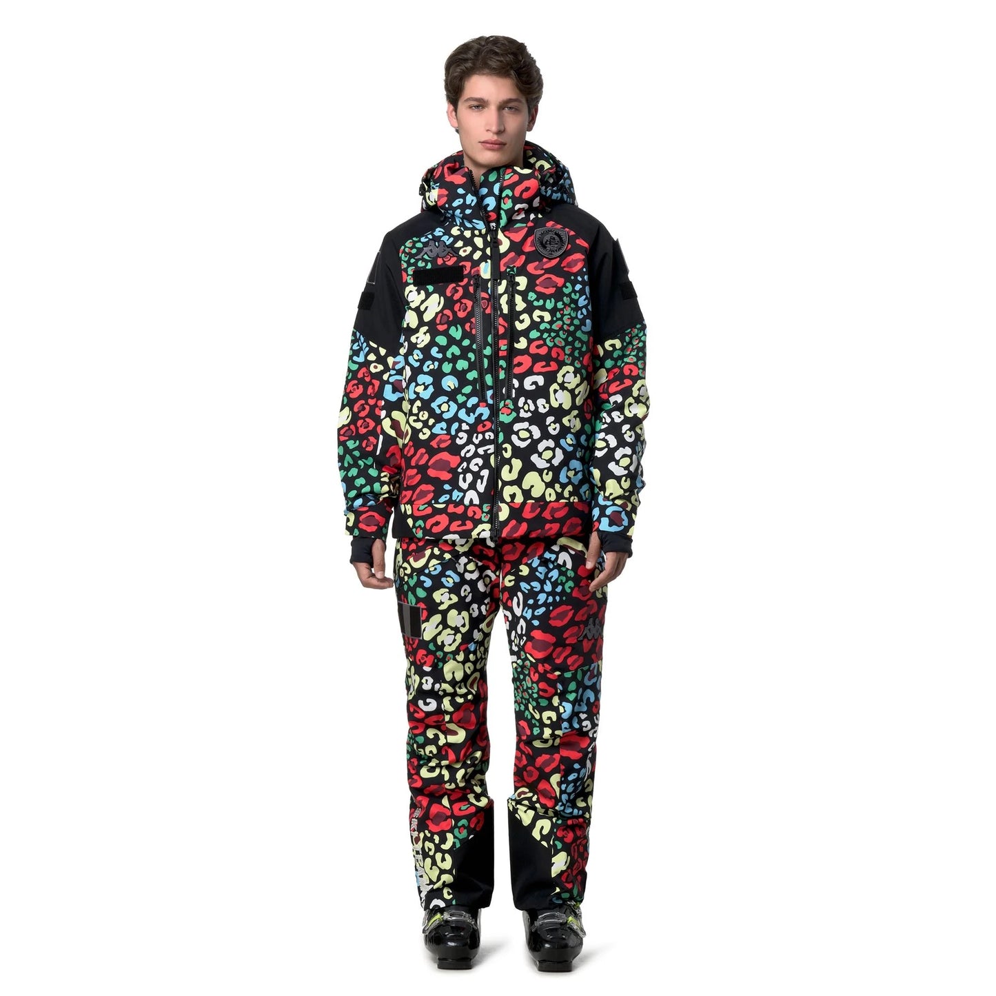 3071:PANTALONI KAPPA 6CENTO PREMIUM FANTASIA