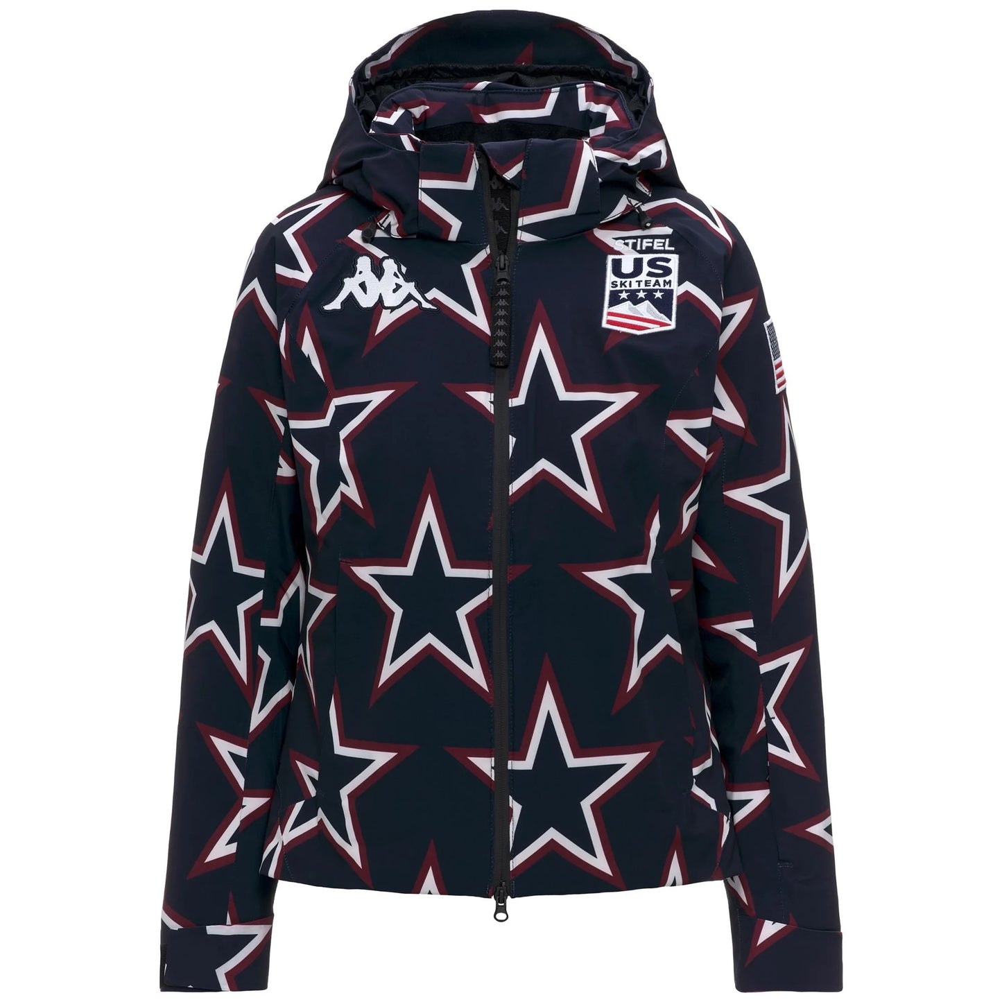 3075:GIACCA KAPPA 8CENTO USA STARS