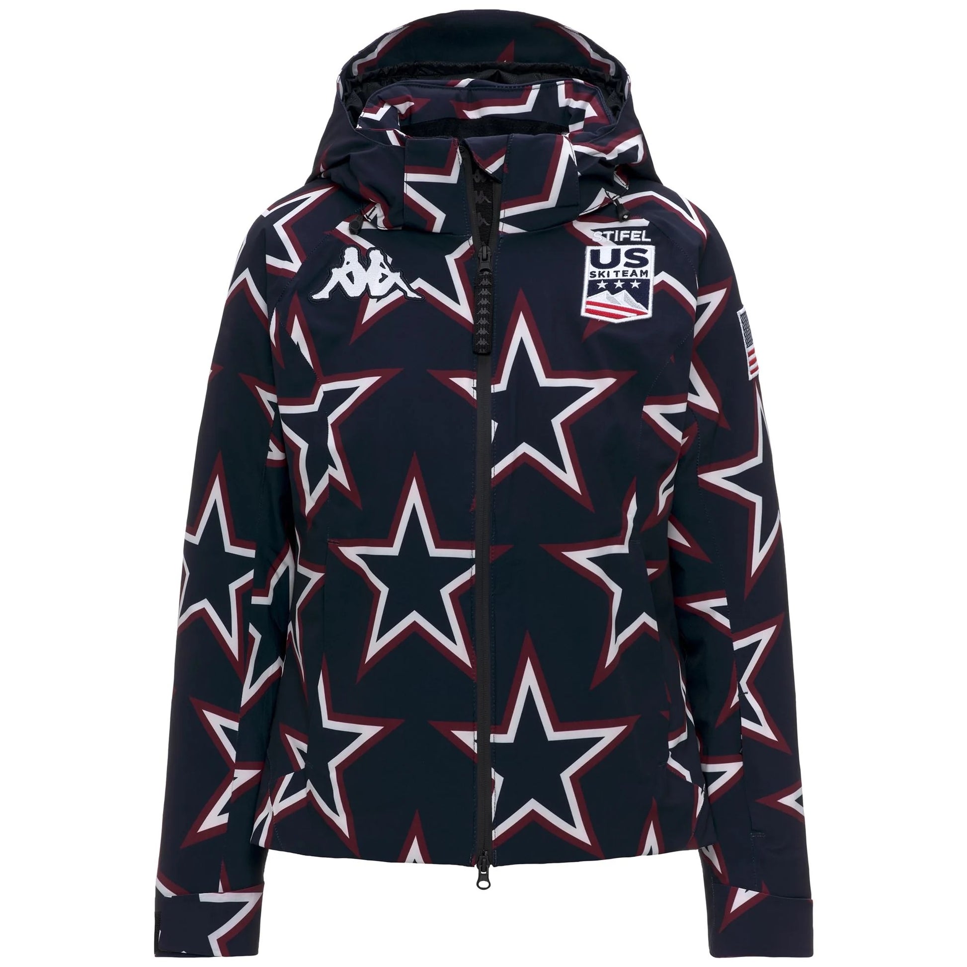 3075:GIACCA KAPPA 8CENTO USA STARS