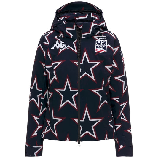 3075:GIACCA KAPPA 8CENTO USA STARS