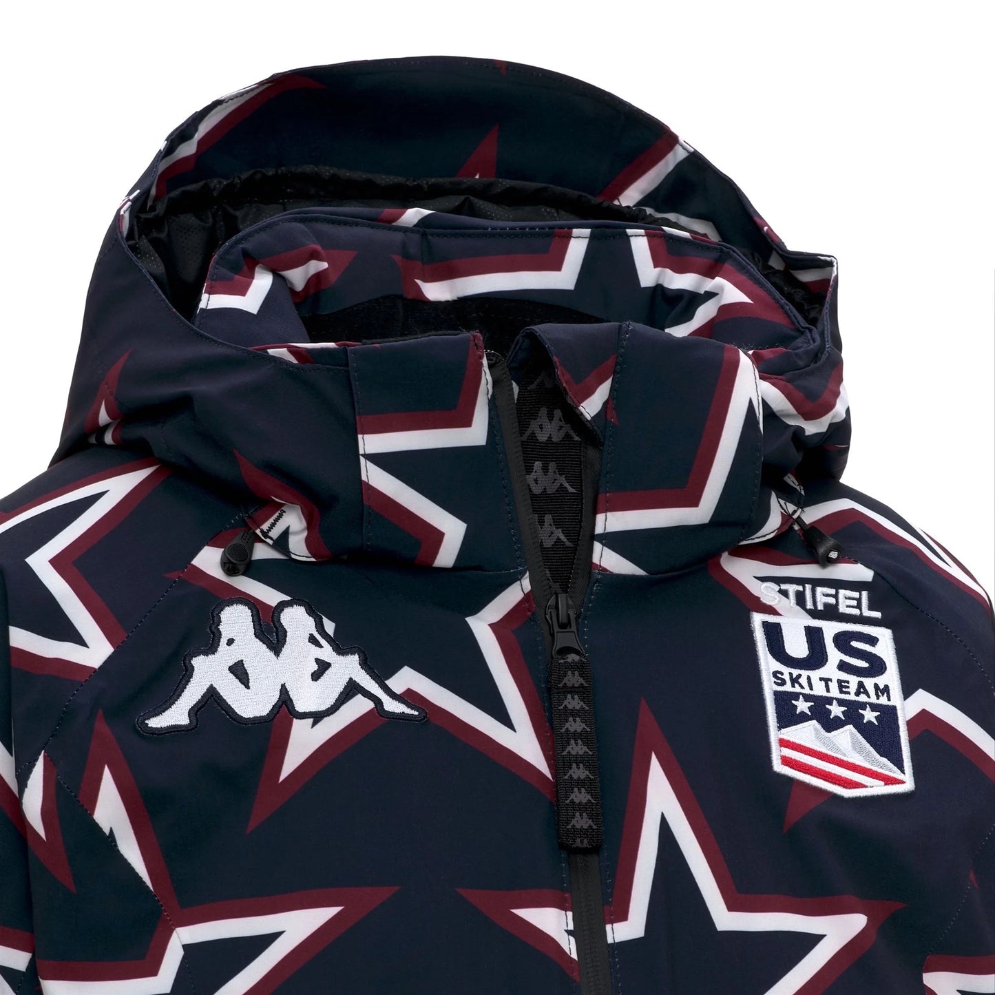 3076:GIACCA KAPPA 8CENTO USA STARS