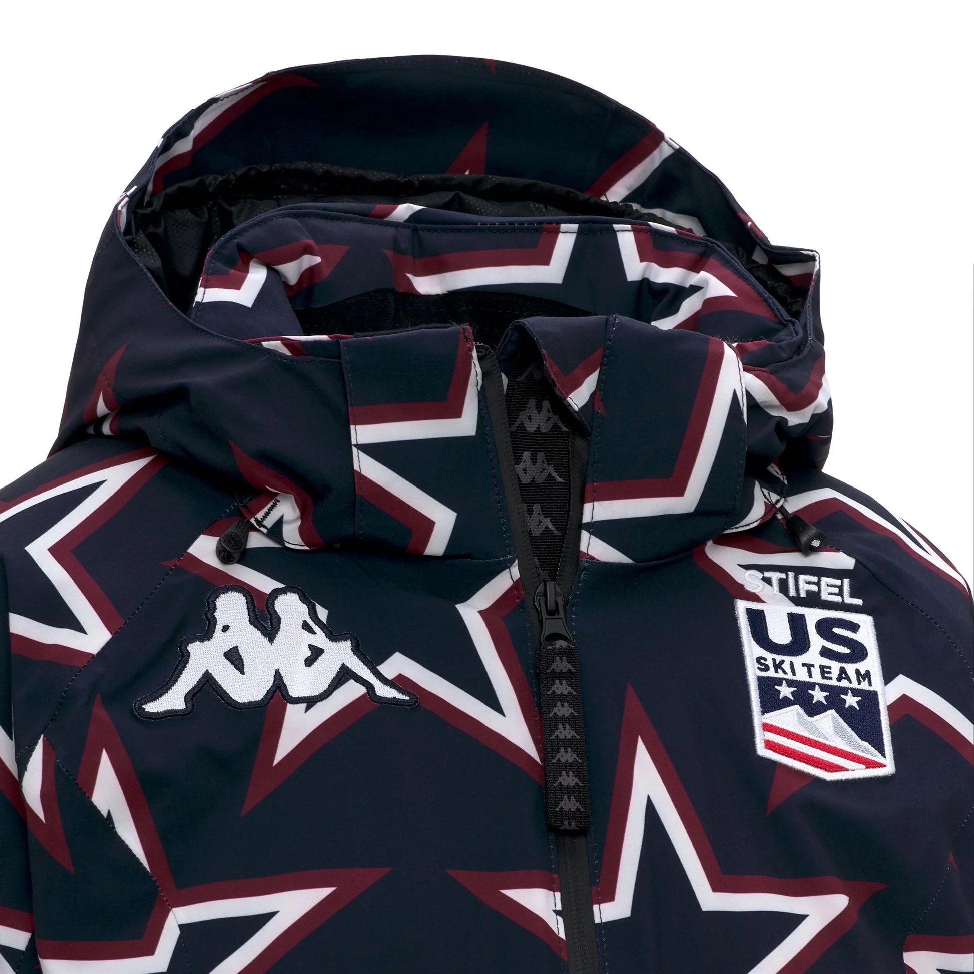 3076:GIACCA KAPPA 8CENTO USA STARS