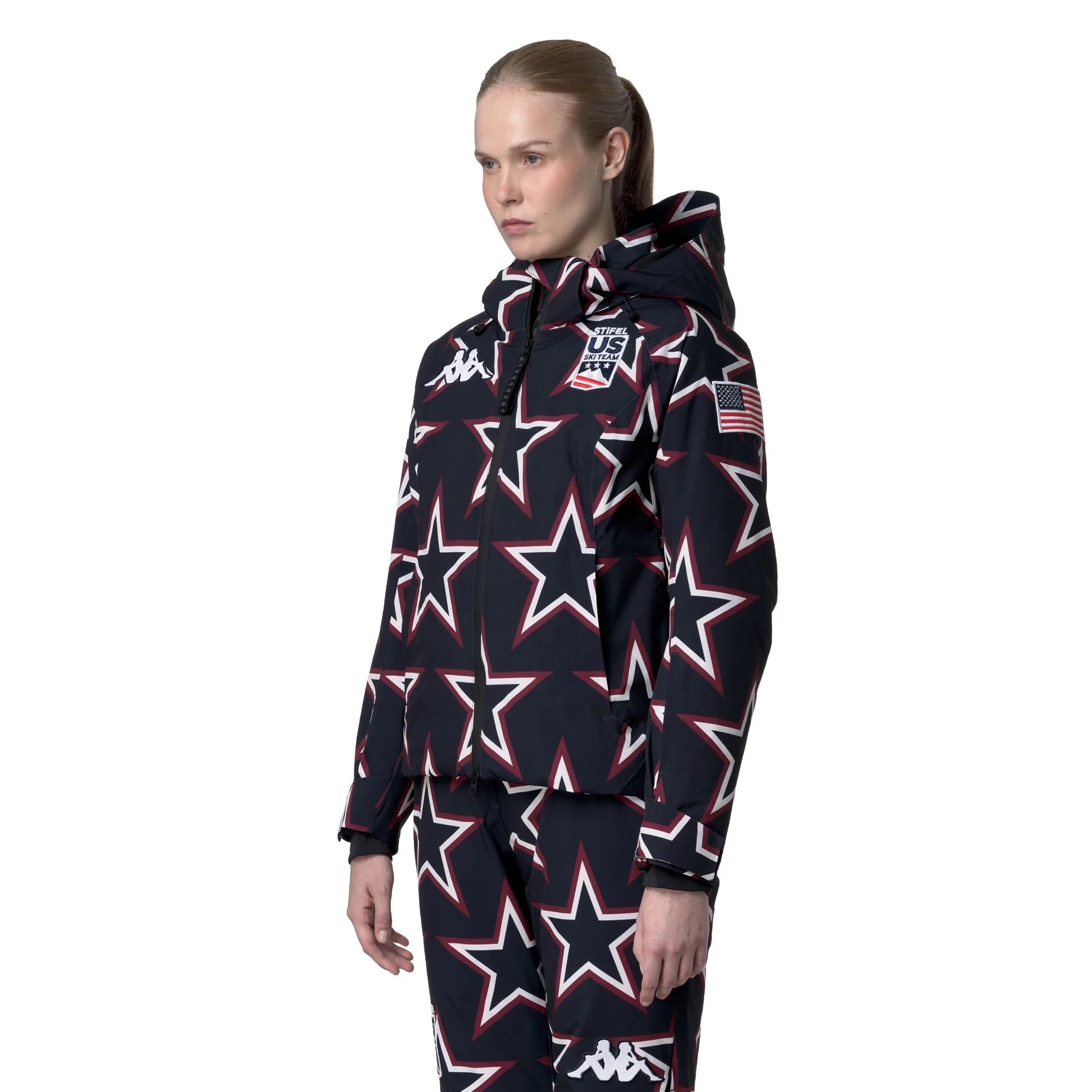 3077:GIACCA KAPPA 8CENTO USA STARS