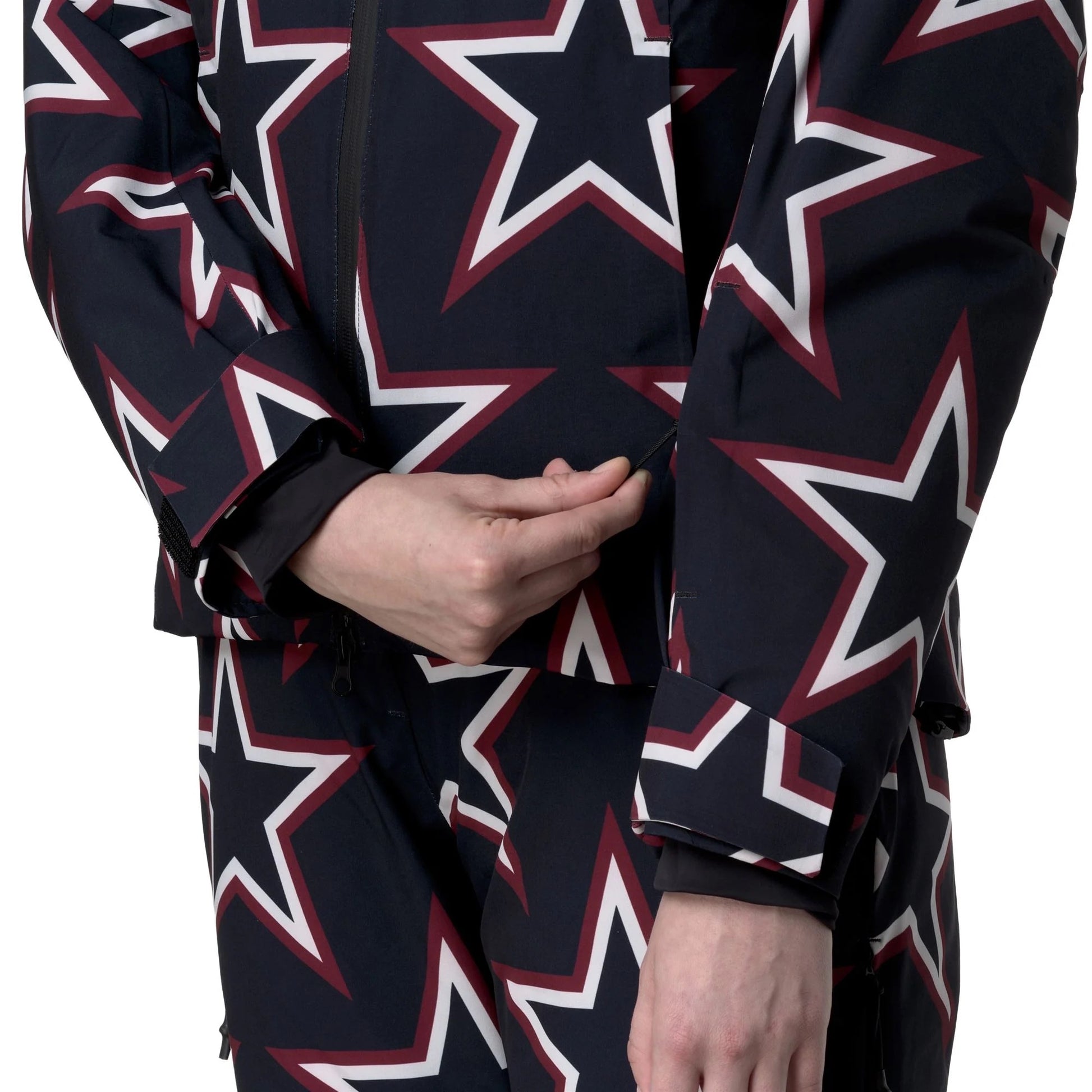 3078:GIACCA KAPPA 8CENTO USA STARS