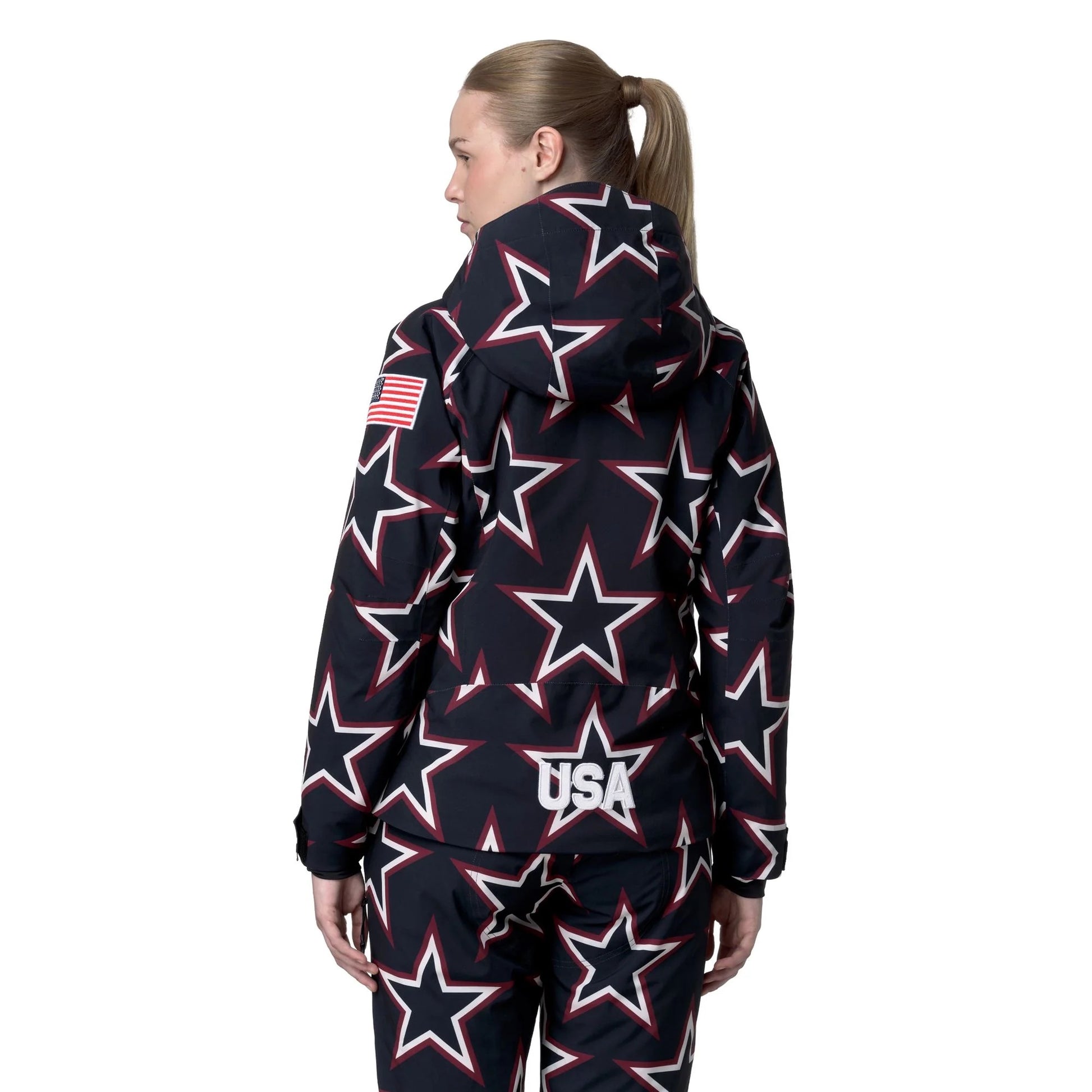 3079:GIACCA KAPPA 8CENTO USA STARS